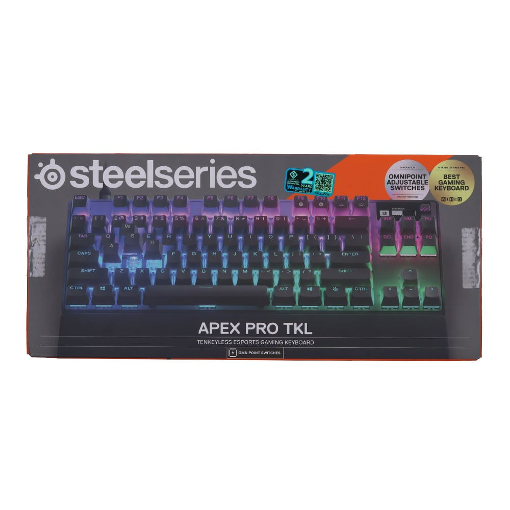 Wallpaper #0Liq3JIBJvJKYCmETvzi425 Keyboard Steelseries Apex Pro Tkl 2023 Black Omnipoint