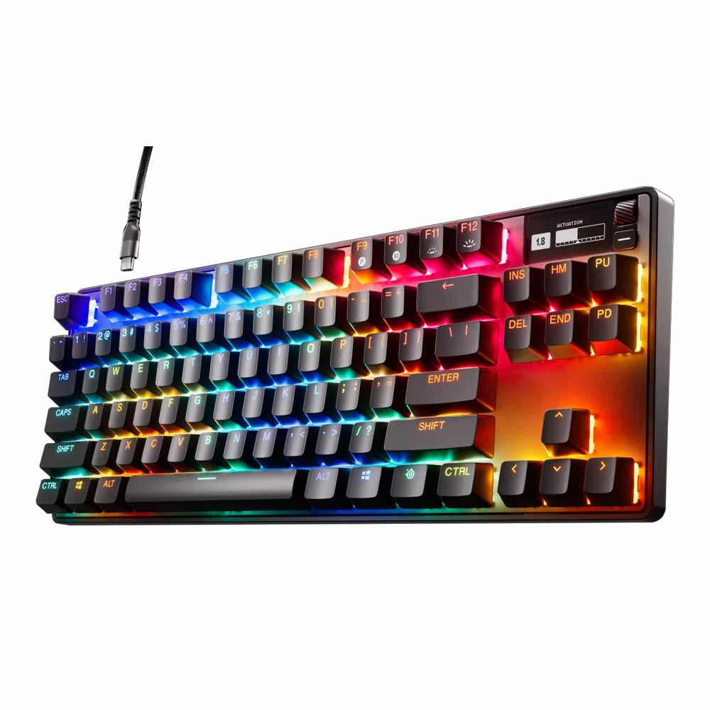 Wallpaper #0Liq3JIBJvJKYCmETvzi423 Keyboard Steelseries Apex Pro Tkl 2023 Black Omnipoint