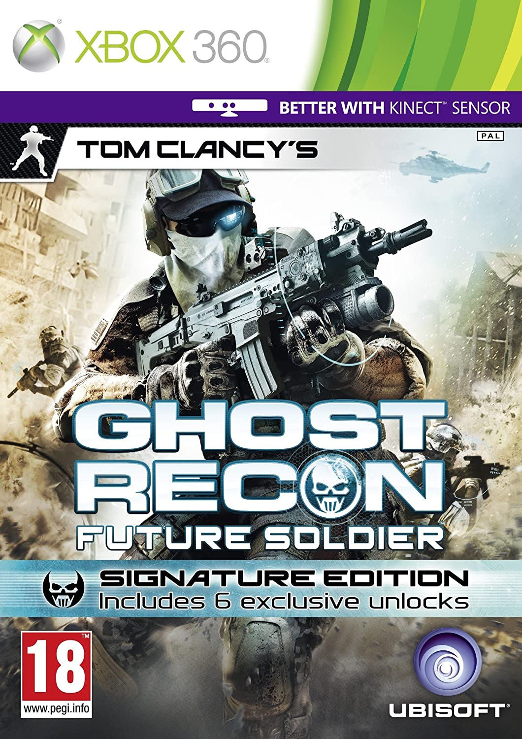 Wallpaper #X2cXB5MBSpphPi3-BMRV337 Tom Clancys Ghost Recon Future Soldier Xbox 360 Playd Twisted
