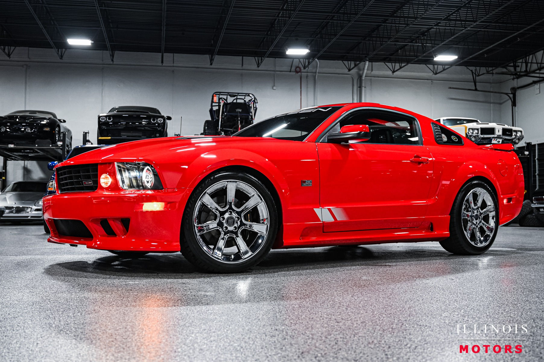 Wallpaper #S7h42JIBJvJKYCmExOg5158 Used 2007 Ford Mustang Saleen S281 for Sale Sold Illinois Motors
