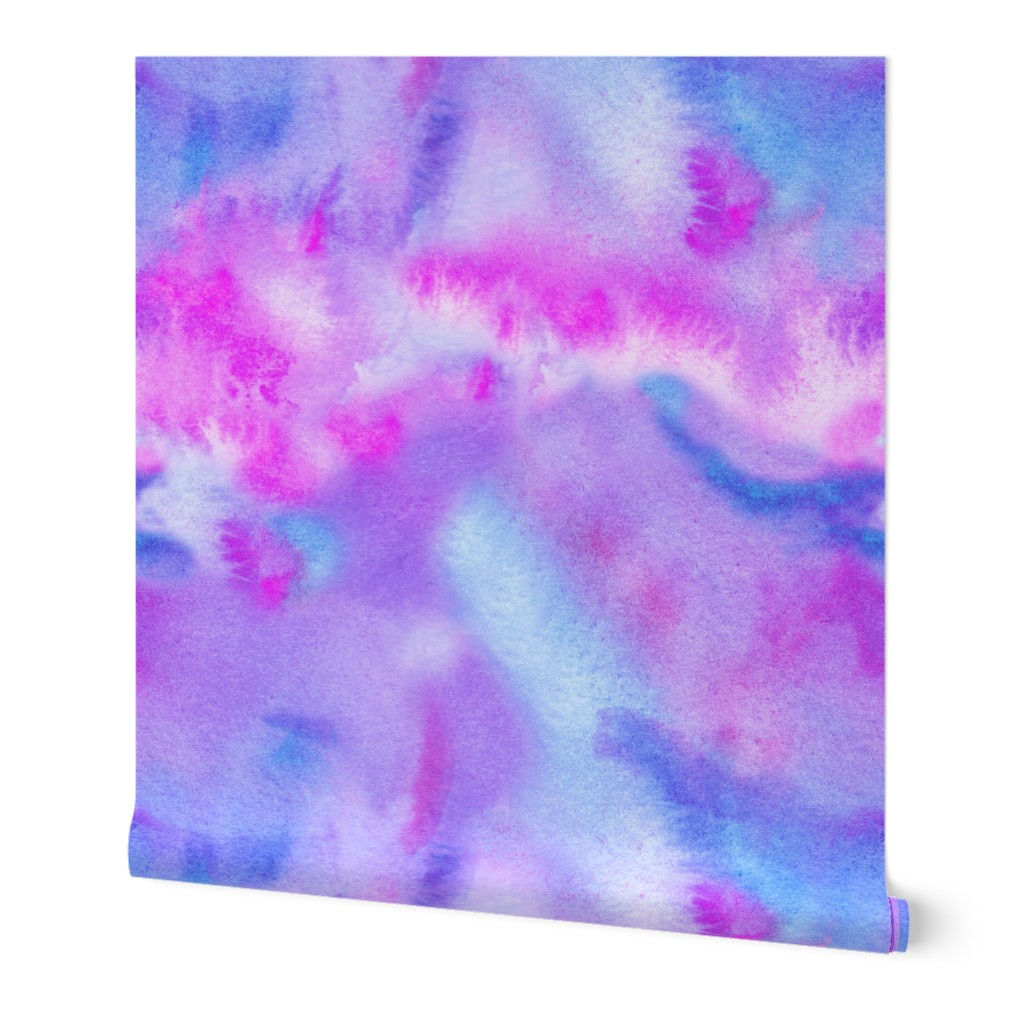 Wallpaper #lmce9pIBSpphPi3-WILG154 Abstract Pink Blue and Purple Wallpaper Spoonflower