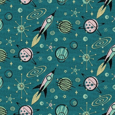 Wallpaper #2LgT3ZIBJvJKYCmEjv7f135 Atomic Age Design Fabric Wallpaper and Home Decor Spoonflower