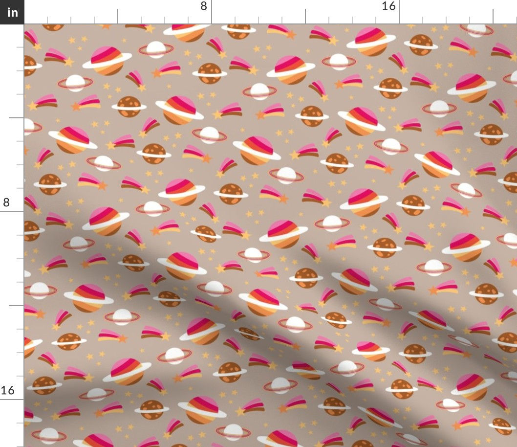 Wallpaper #PV7nMpMBborbLbczbmCQ277 Retro Outer Space Science Class Design Fabric Spoonflower