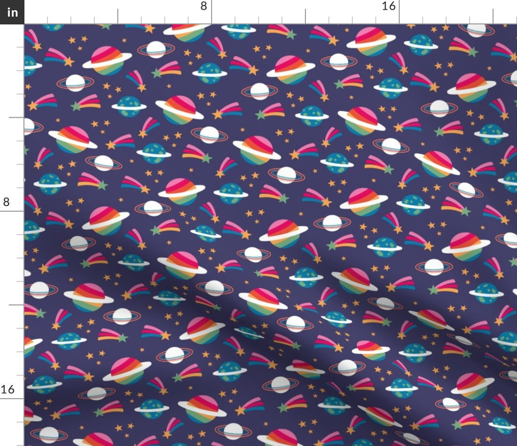 Wallpaper #PV7nMpMBborbLbczbmCQ251 Retro Outer Space Science Class Design Fabric Spoonflower