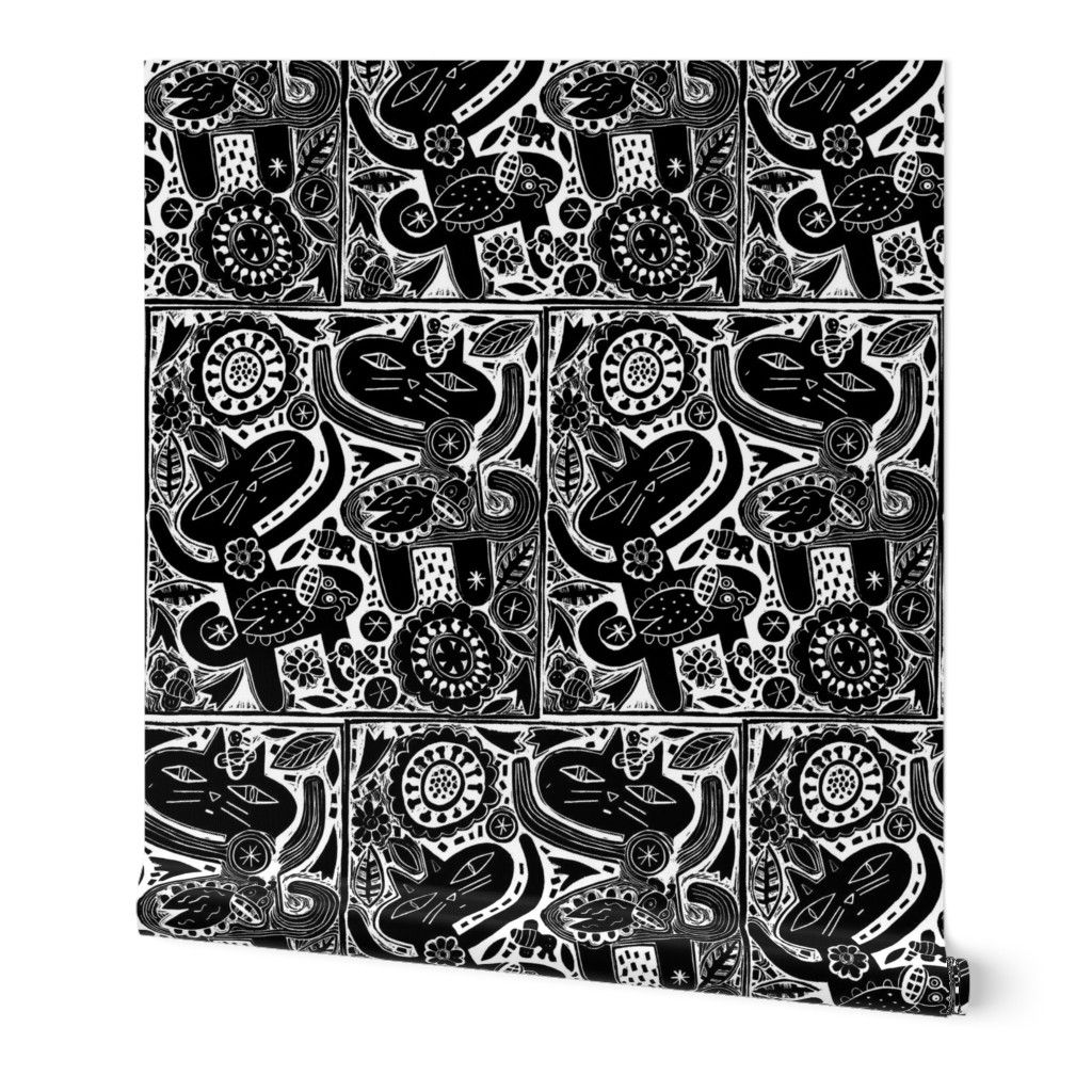 Wallpaper #3h0WLZMBlOZrFDOk987p389 Fiesta Wallpaper Spoonflower