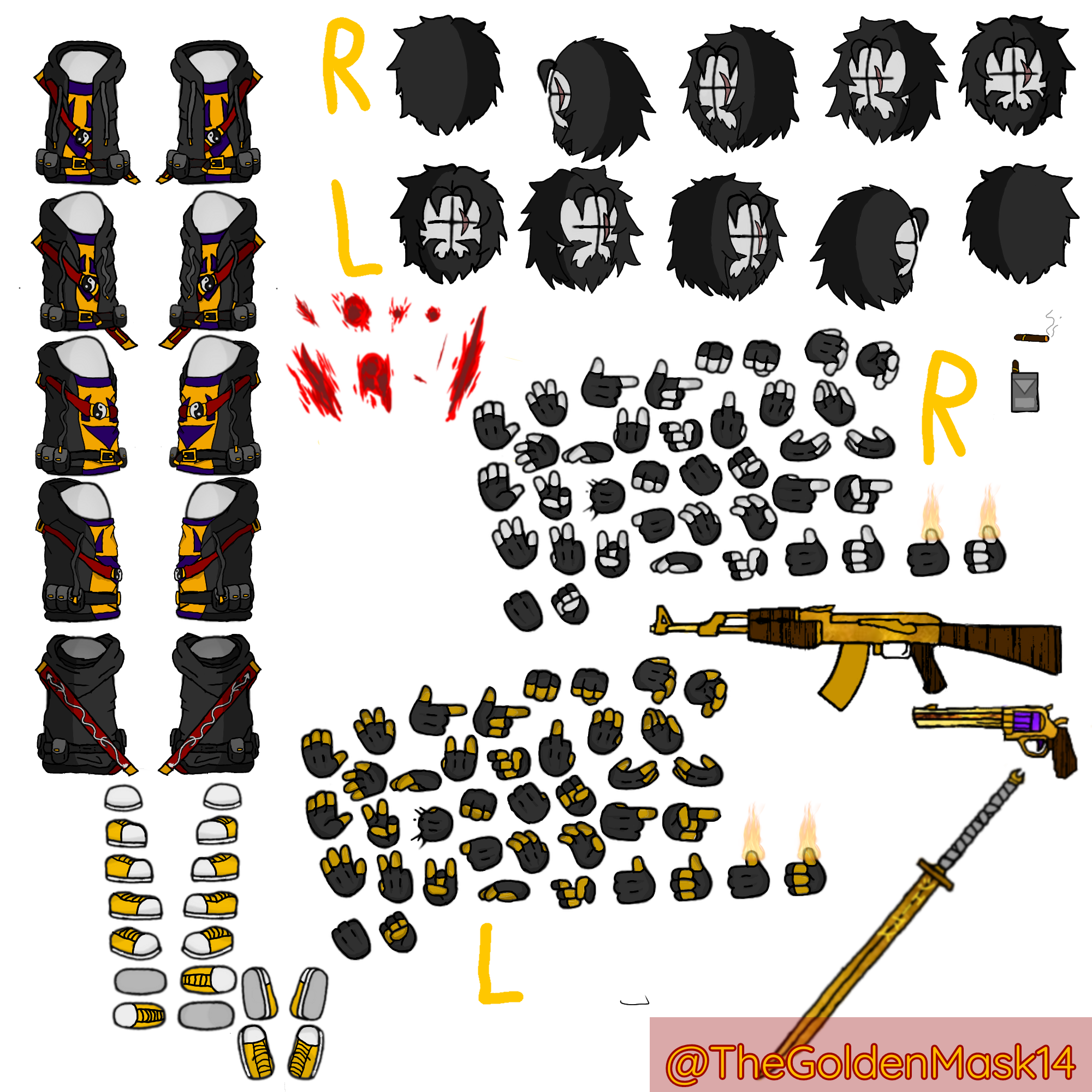 Wallpaper #cc85f Custom Classic Sonic Sprite Sheet by Adanishedgehog2011 on Deviantart