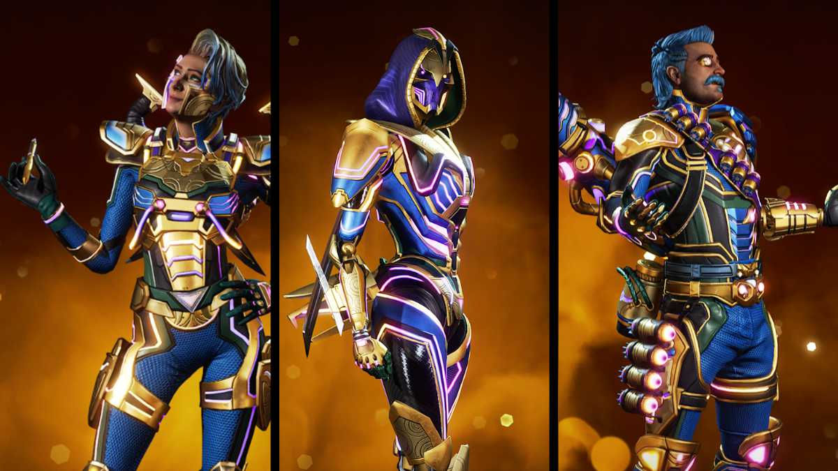 Wallpaper #rLhk2ZIBJvJKYCmEvuwp182 All Threat Level Event Skins in Apex Legends Press Space to Jump