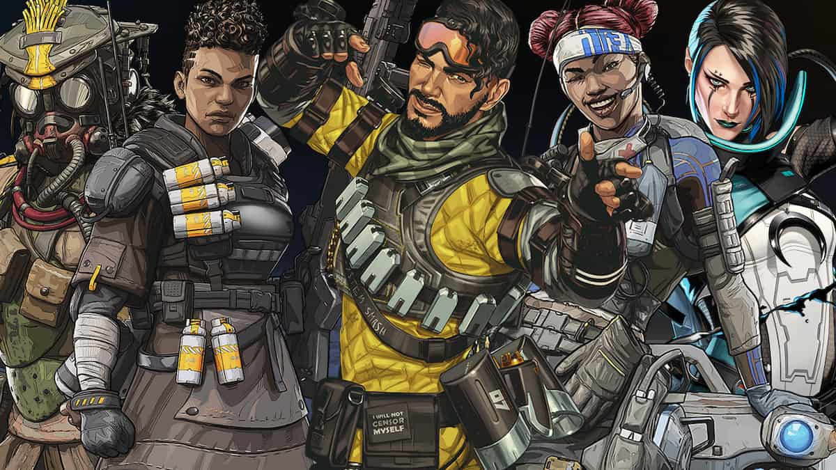 Wallpaper #rLhk2ZIBJvJKYCmEvuwp44 All Legends and Their Classes in Apex Legends Press Space to Jump