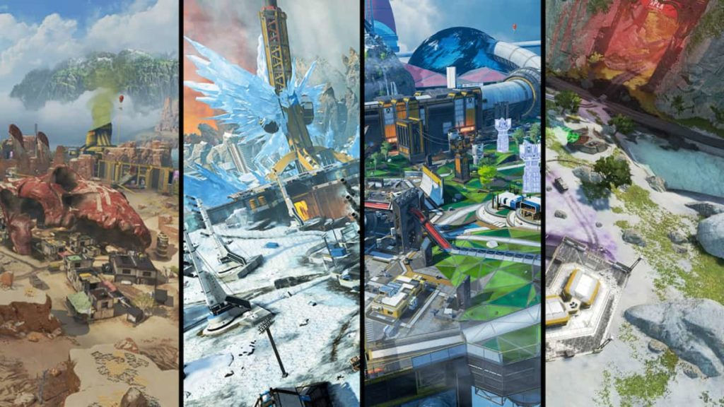 Wallpaper #DLgY2pIBJvJKYCmE0vDh74 Current Battle Royale Map Rotation in Apex Legends Press Space to Jump