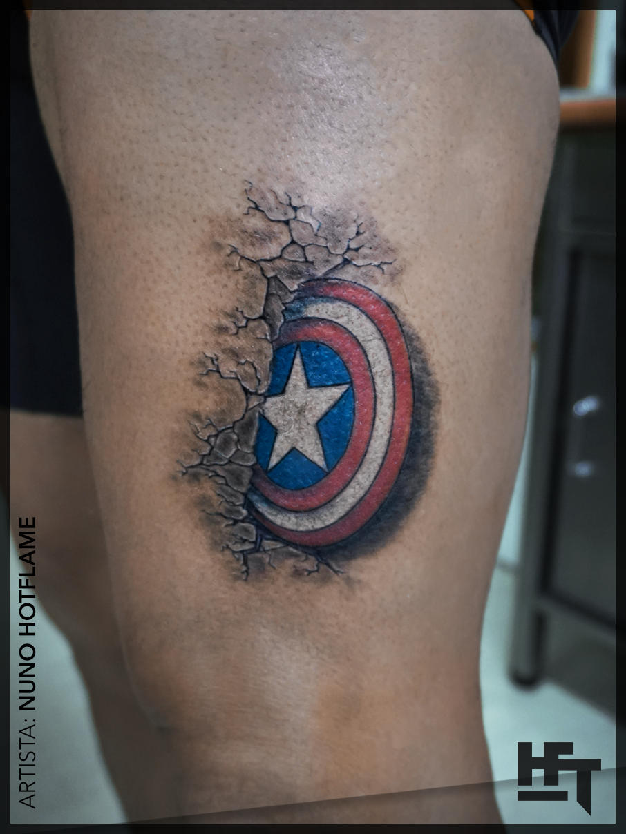 Wallpaper #P5zO4JIBZHQxiYarB7hG64 Share 77 Captain America Shield Tattoo Ineteachers