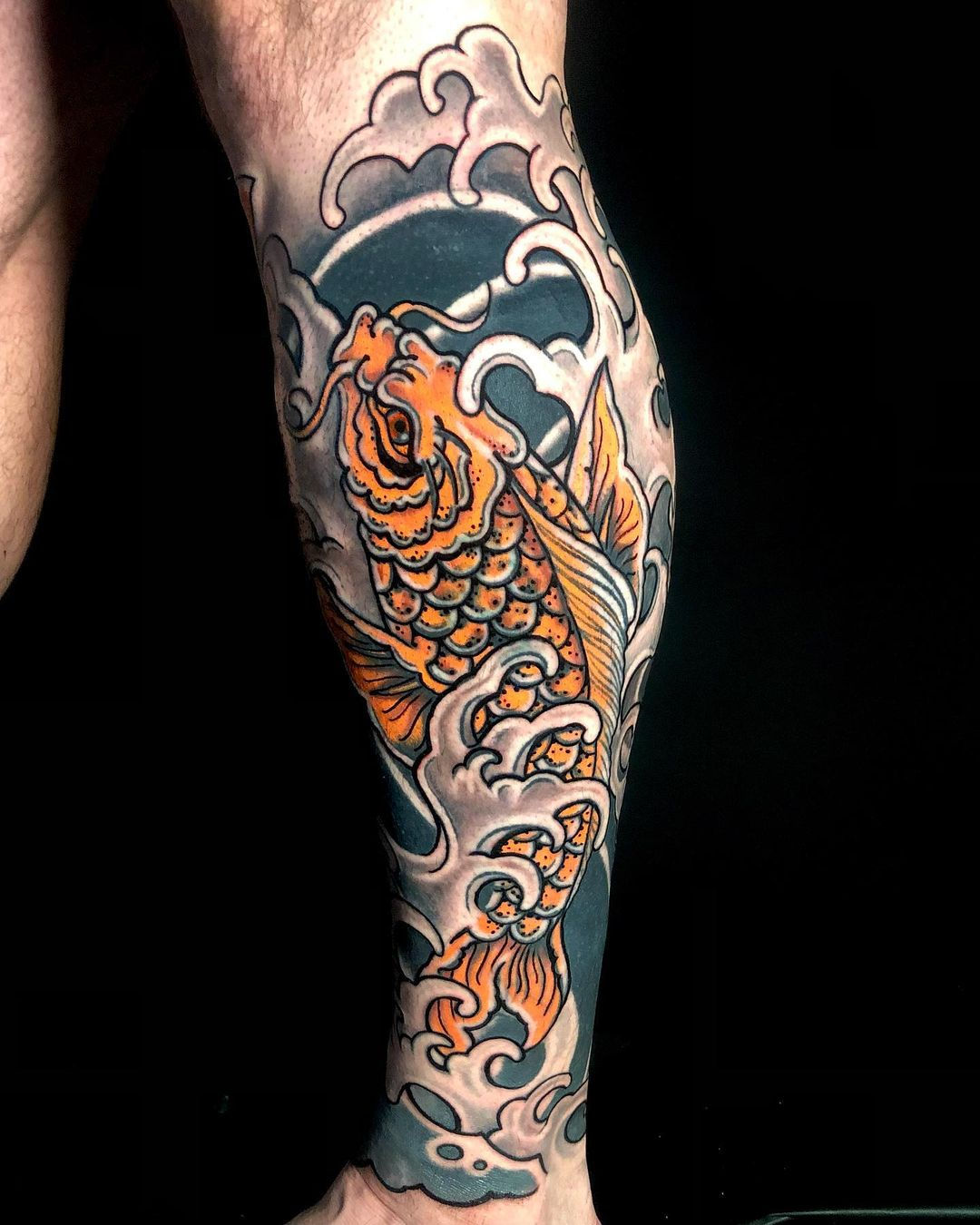 Wallpaper #4177e Half Sleeve Koi Fish Tattoo Chronic Ink