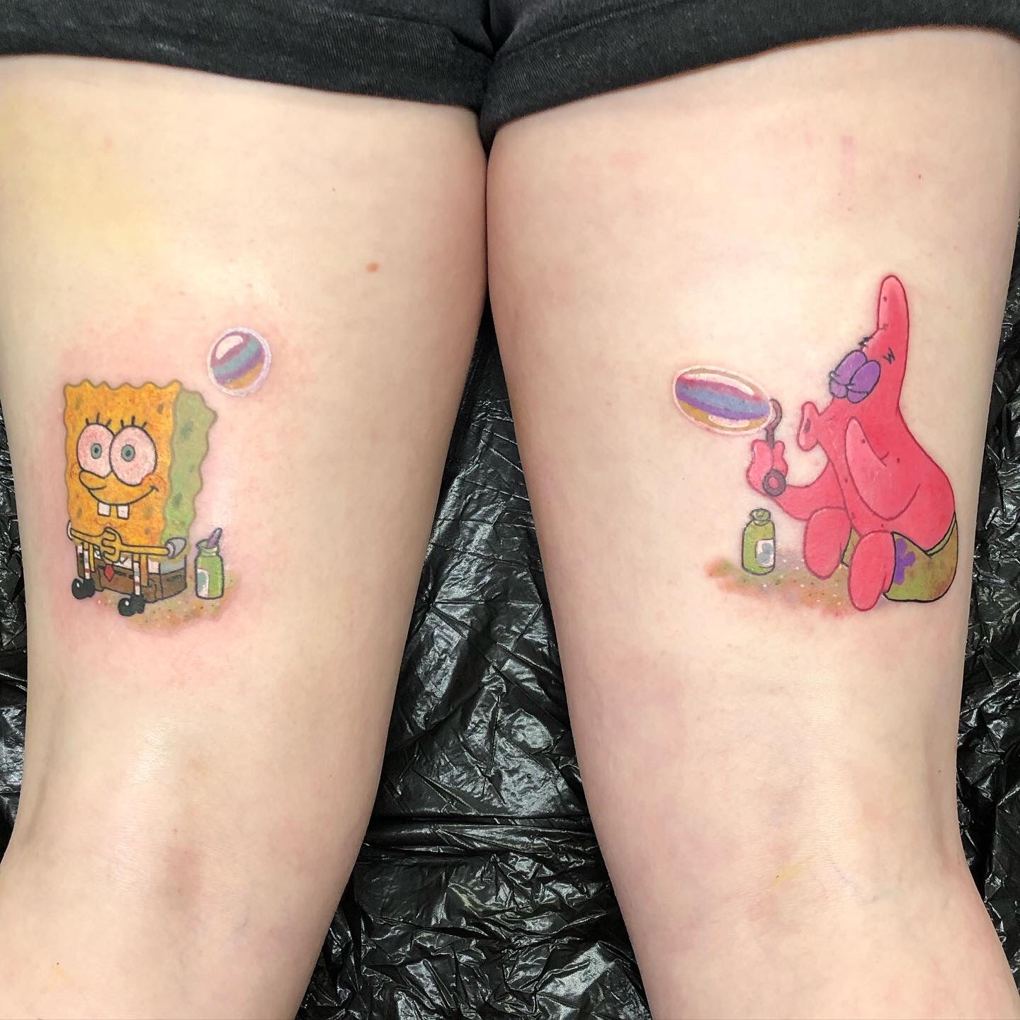 Wallpaper #_DF3NZMB5zzyi_yYnlbF9 Update 64 Spongebob and Patrick Matching Tattoos Incdgdbentre