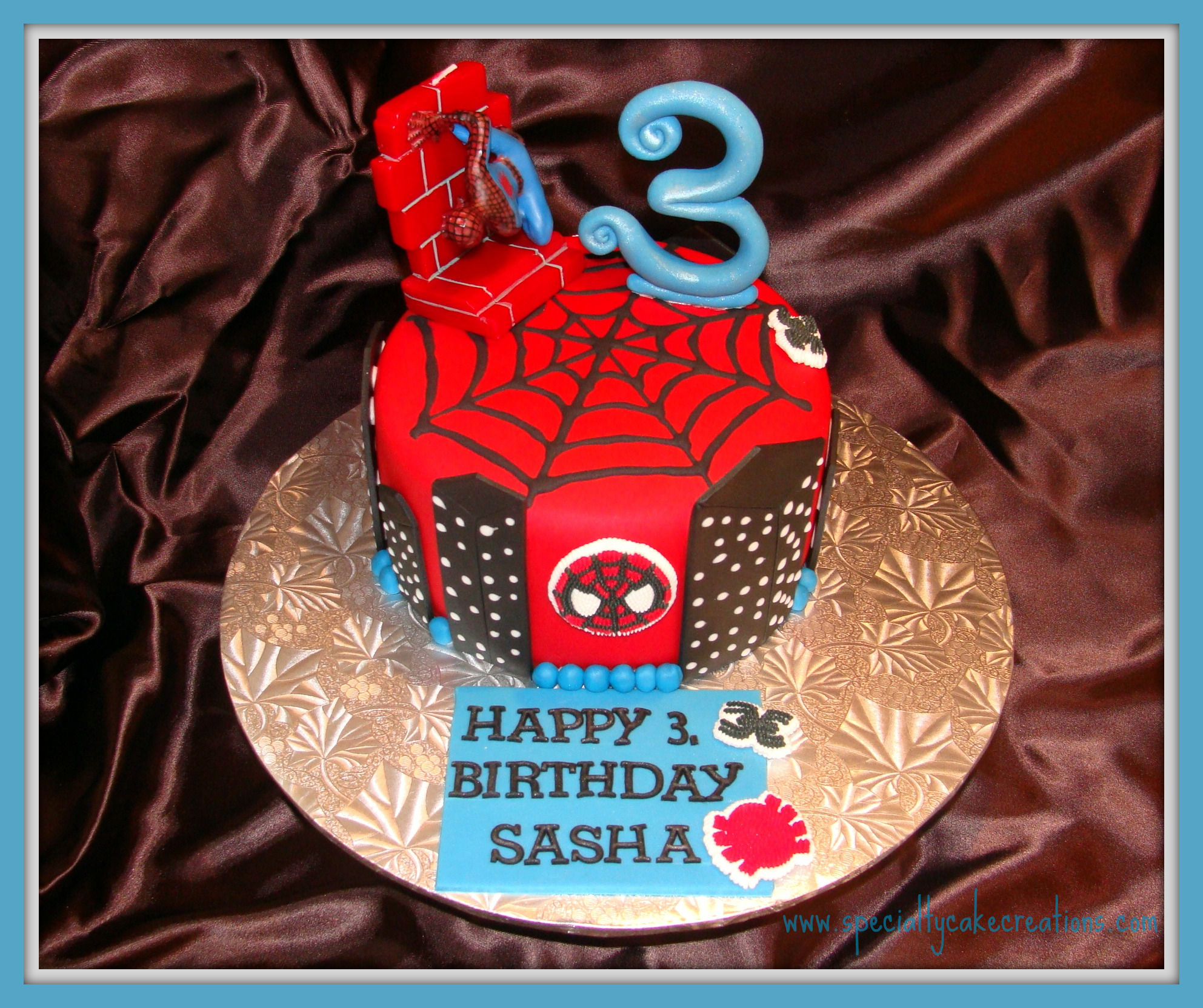 Wallpaper #Oxk-Oo8BtGB6xQ78BKws33 Specialty Spiderman Cake Leelalicious