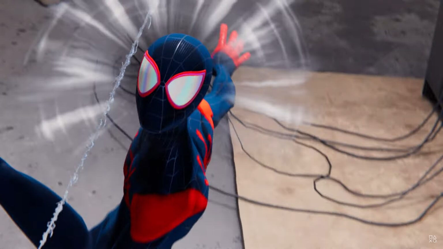Wallpaper #QRobUZMB1yWOL4qgaoH_34 Marvels Spider Man Miles Morales Spider Man into the Spider Verse
