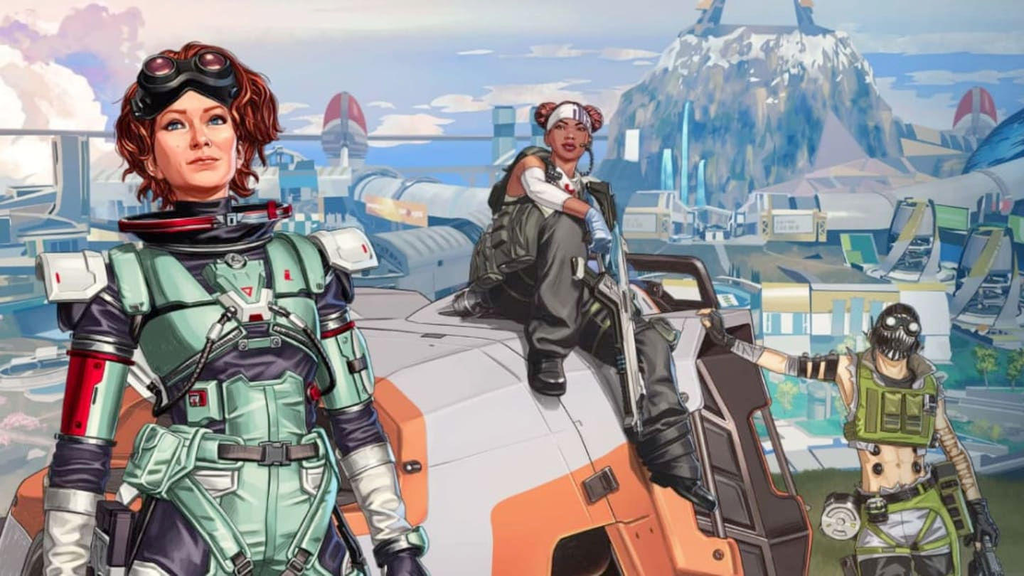 Wallpaper #fQOiZpMBpyOg8YnEZtvc78 Apex Legends Legend Tier List January 2021
