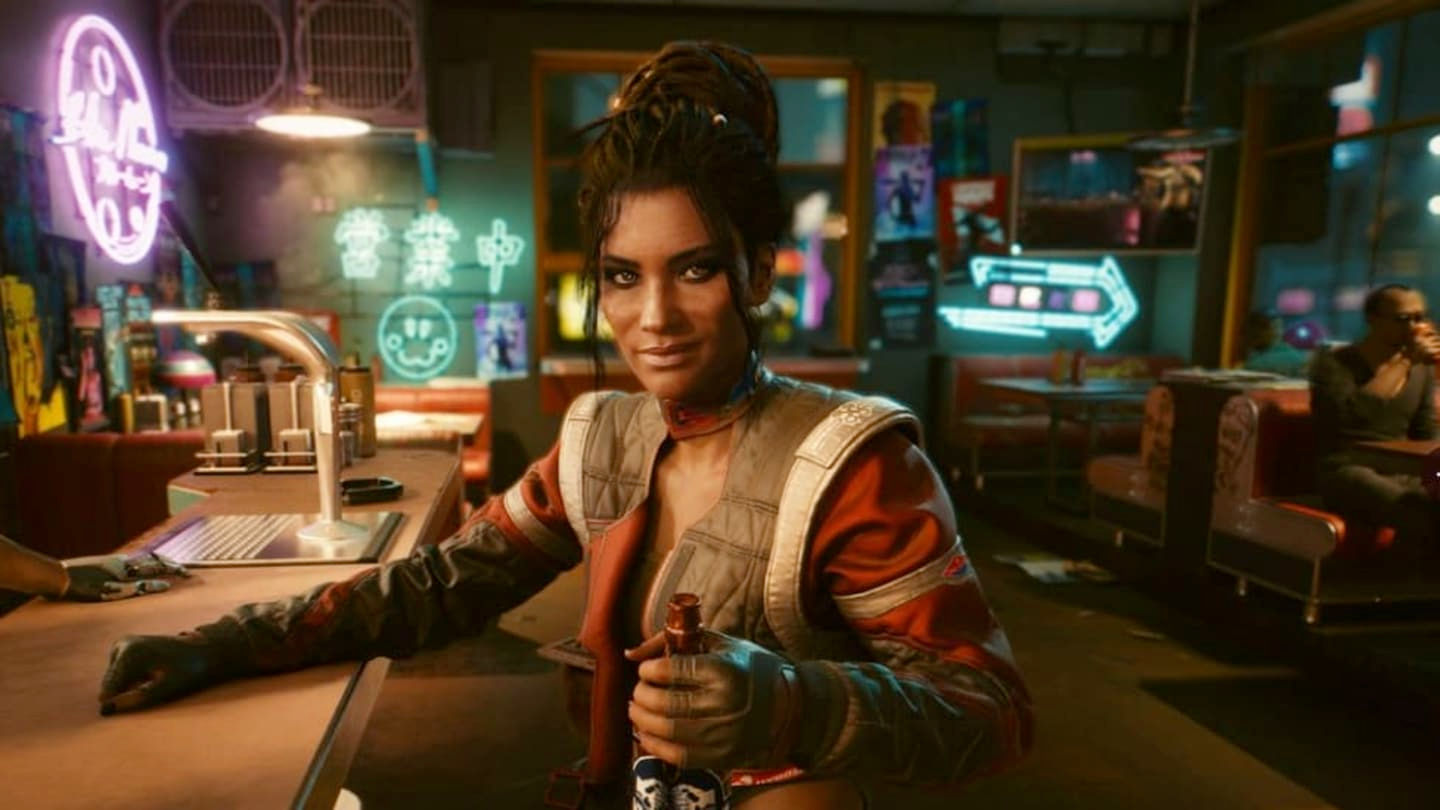 Wallpaper #1ZmUP5MBUcASHT6n08wp227 Cyberpunk 2077 Nexus Mods Page is Up and Running