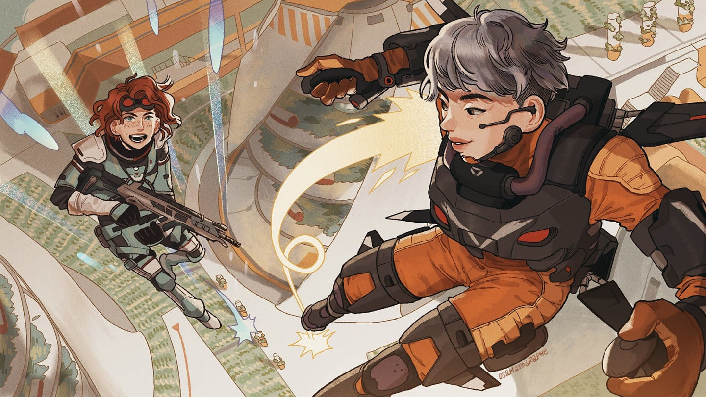Wallpaper #d_DjfZcBi4JM6agGLR_P161 Valkyries Sexuality in Apex Legends