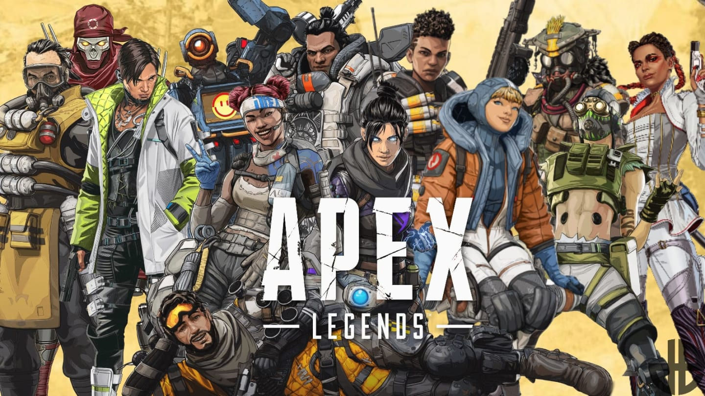 Wallpaper #fQOiZpMBpyOg8YnEZtvc32 Apex Legends Legends Tier List February 2021