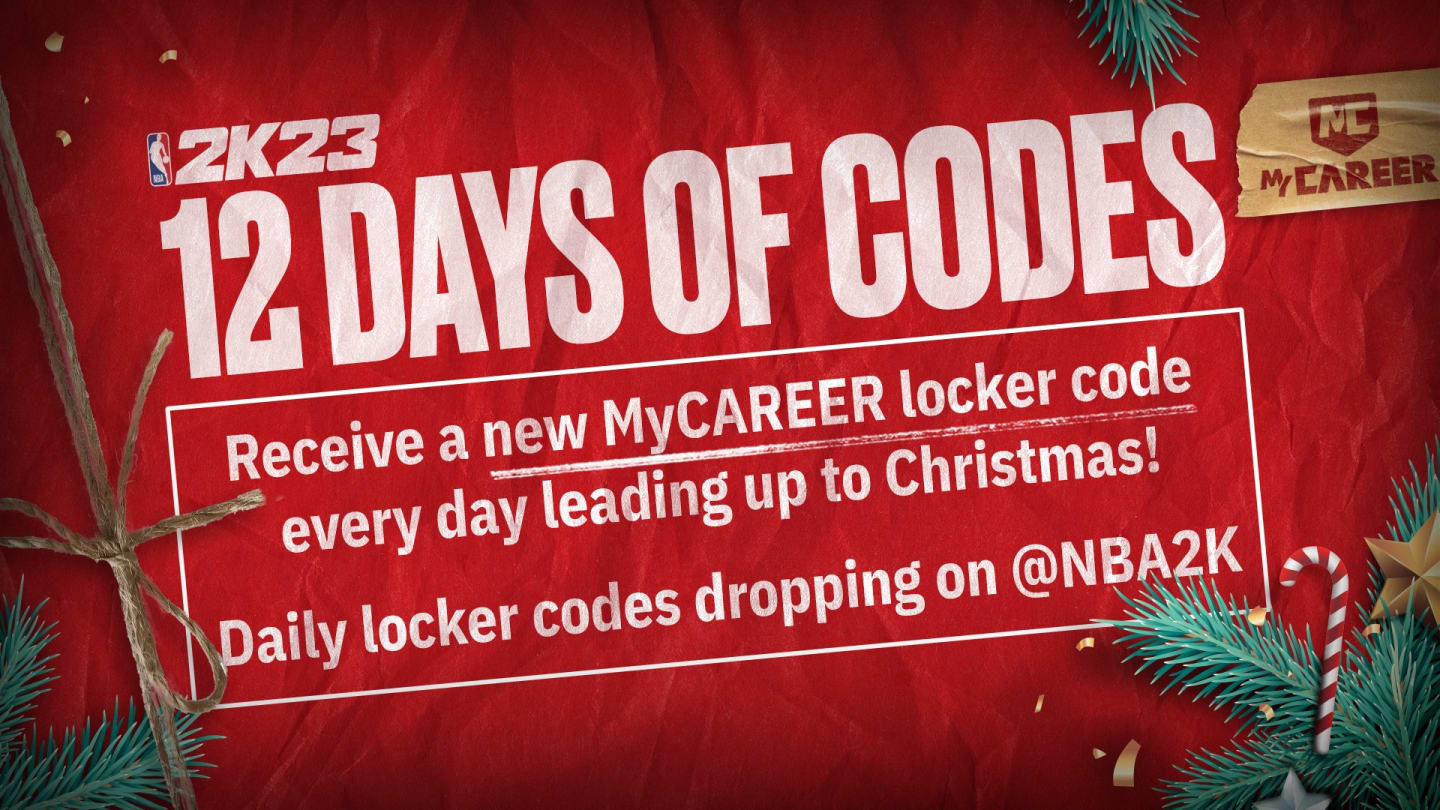Wallpaper #mGcx6pIBSpphPi3-qUWU145 NBA 2k23 12 Days of Giving Locker Codes Full List
