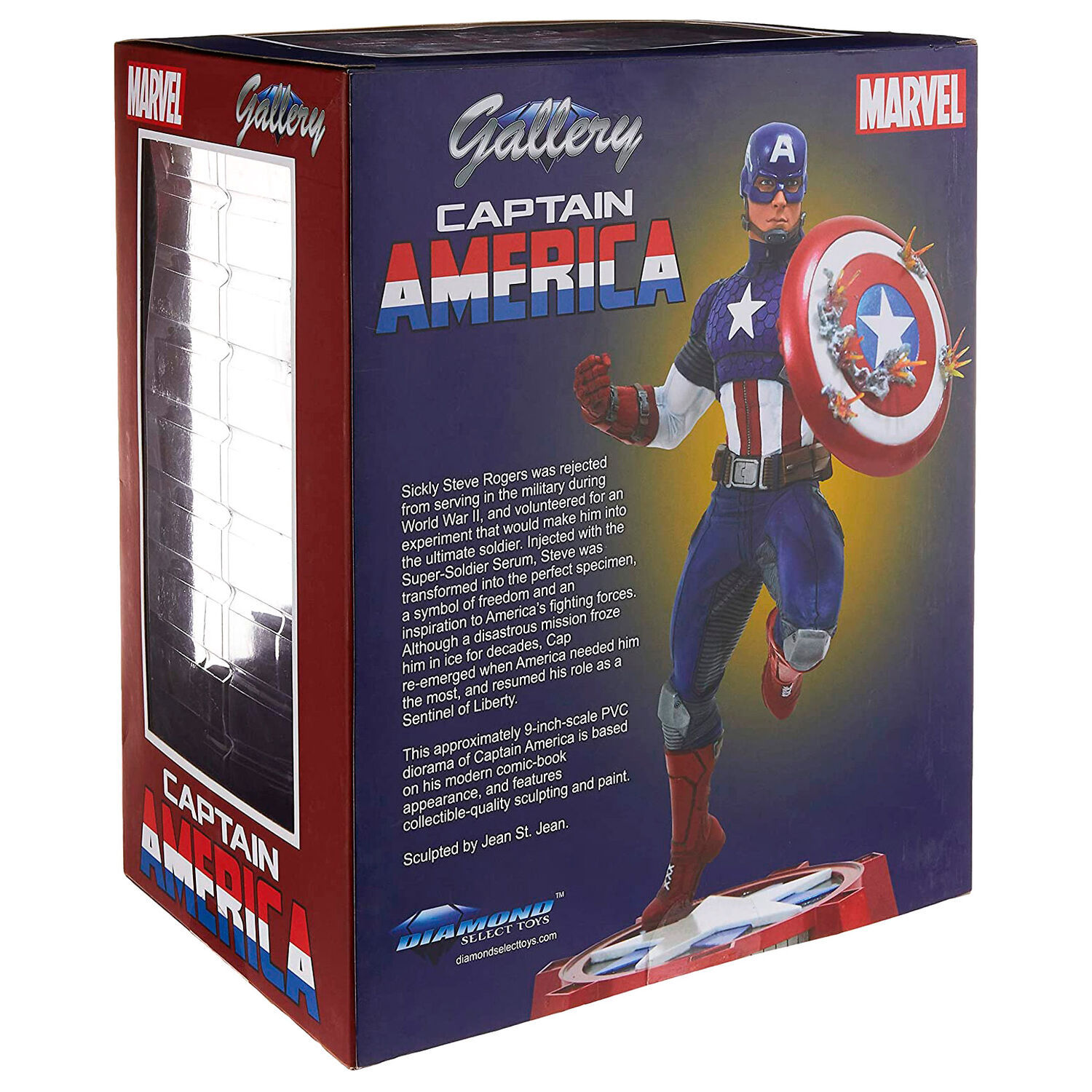 Wallpaper #QnPfiY4BFI5NbQksOCIY24 Marvel Now Captain America Diorama Statue 23cm