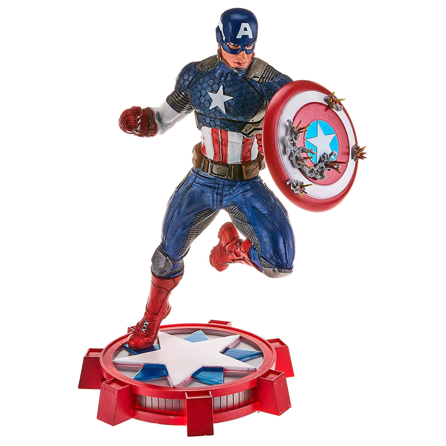 Wallpaper #QnPfiY4BFI5NbQksOCIY6 Marvel Now Captain America Diorama Statue 23cm