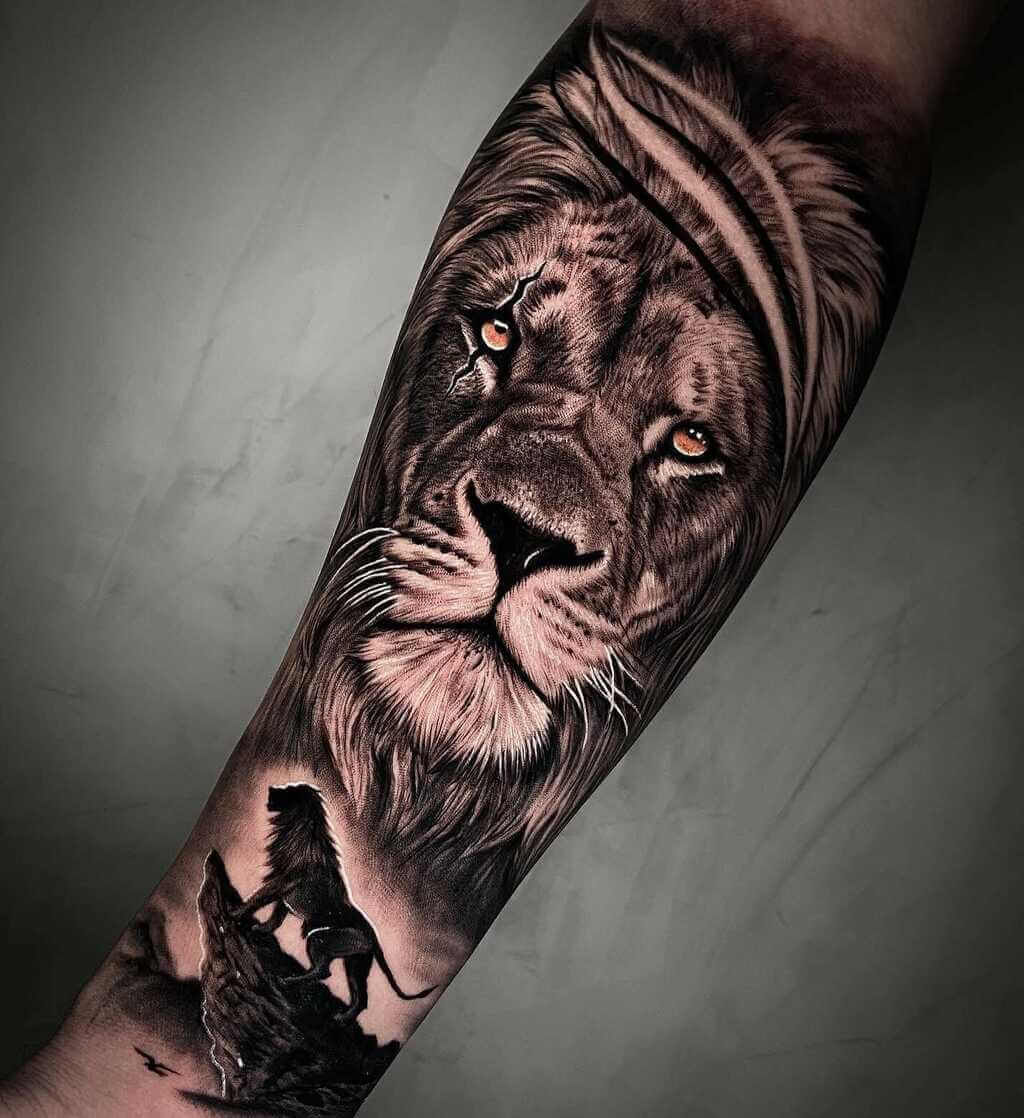 Wallpaper #8jF1NZMB5zzyi_yYr1bE306 Top 50 Forearm Tattoos for Men Ideas and Inspiration 2023