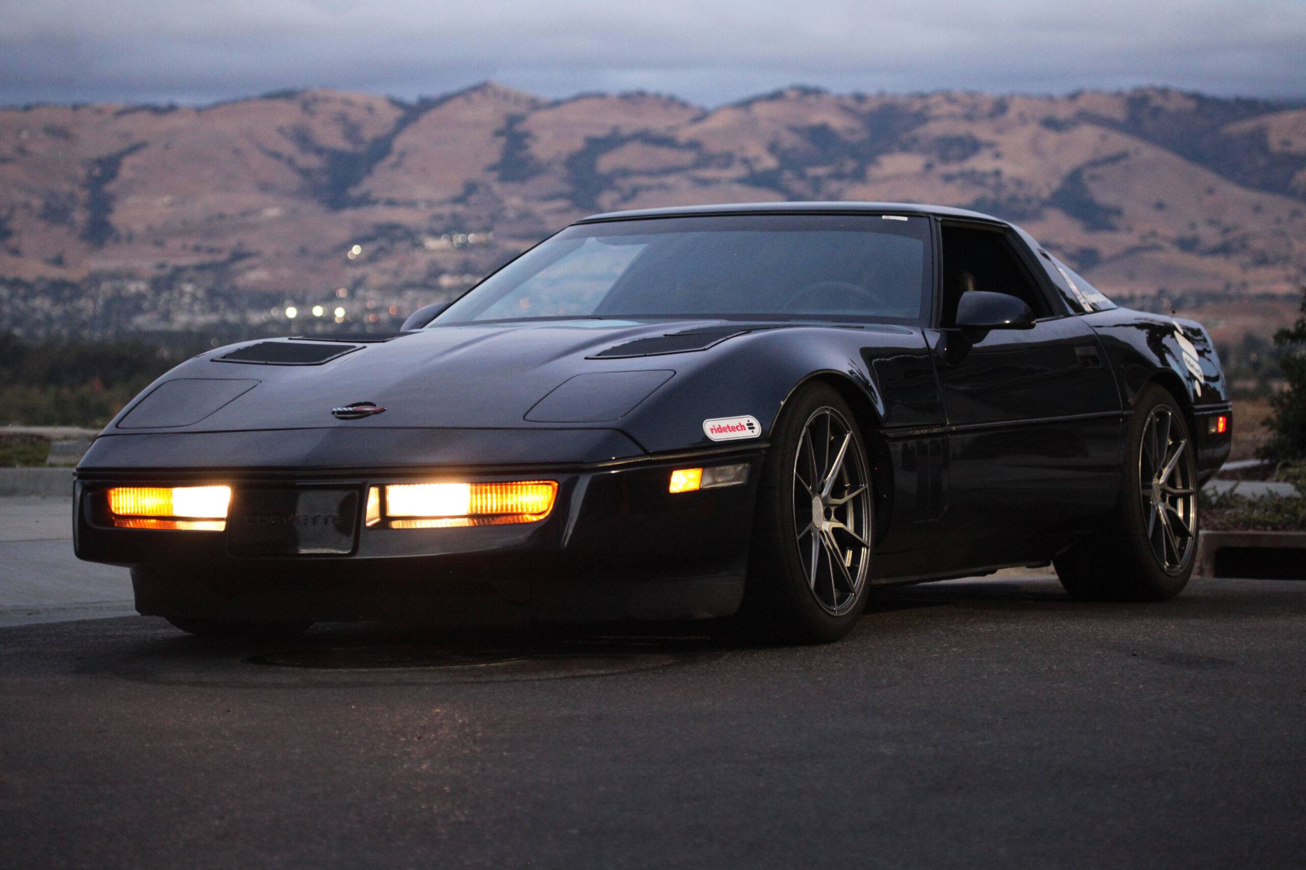 Wallpaper #tBndJI8BtGB6xQ78RIU-49 Vette Threat Scott Frasers C4 Corvette Has the Winning Combination