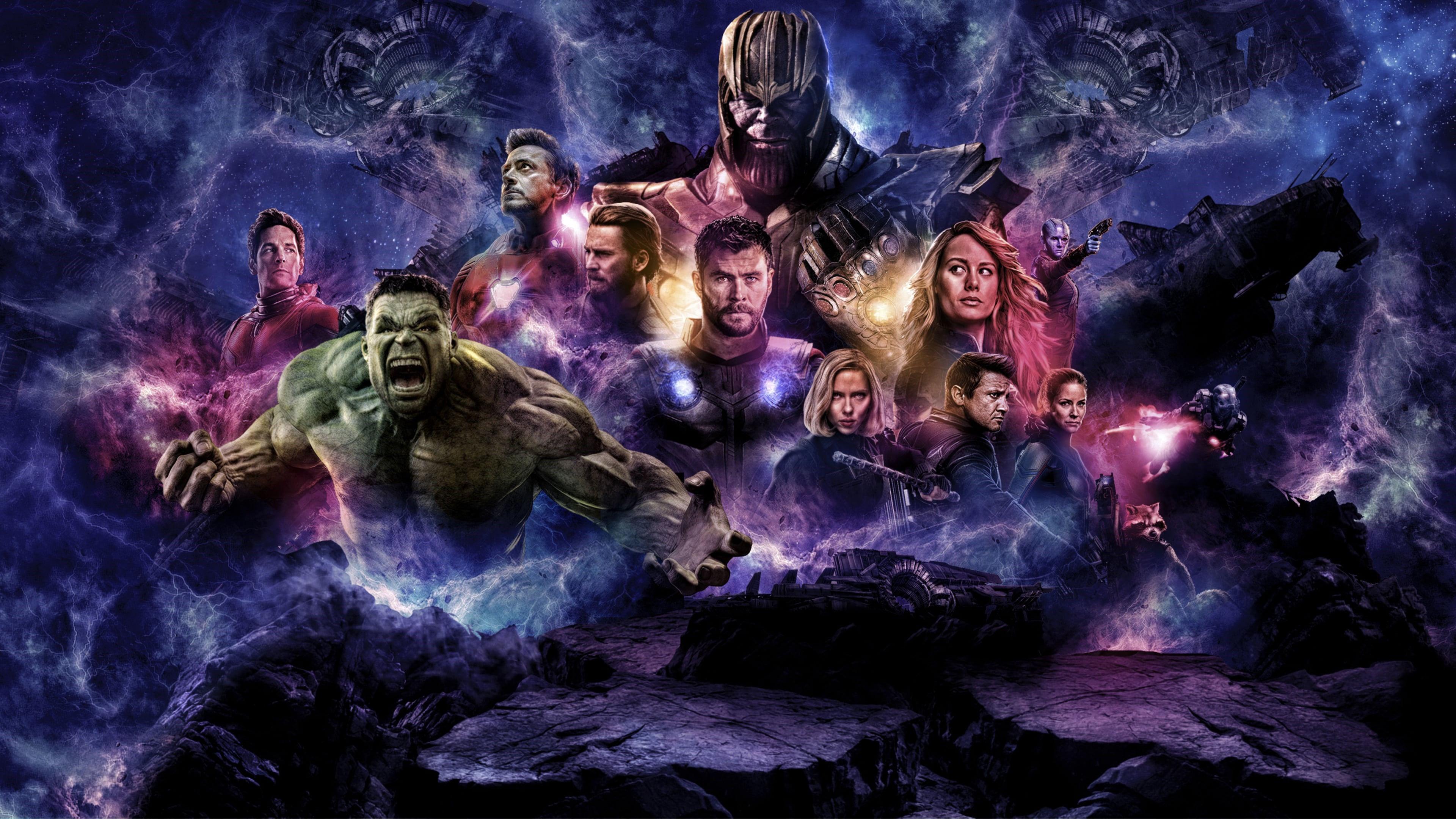 Wallpaper #iXQswo4B_8f4nGFa9W6j13 Avengers Endgame Heroes Assemble