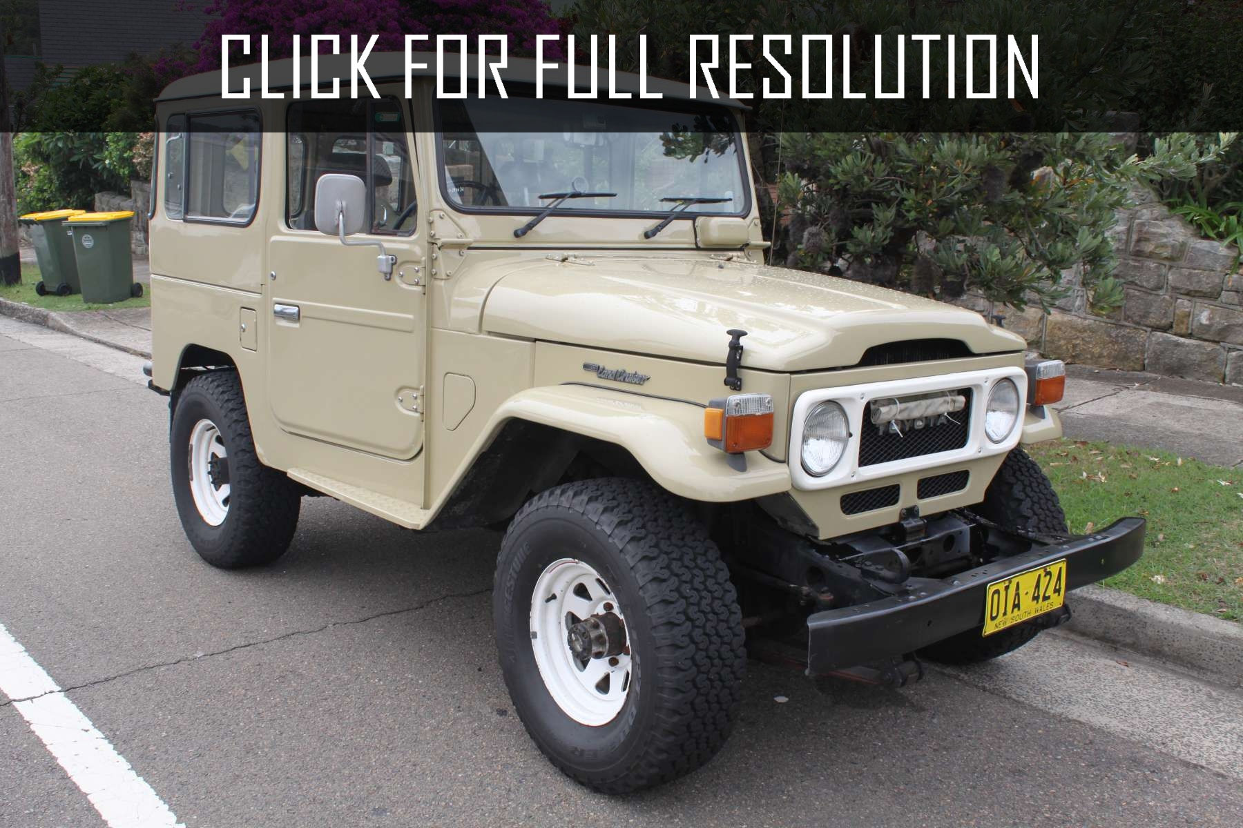 Wallpaper #74205 1990 Toyota Land Cruiser Fj for Sale Classiccarscom Cc 1008589