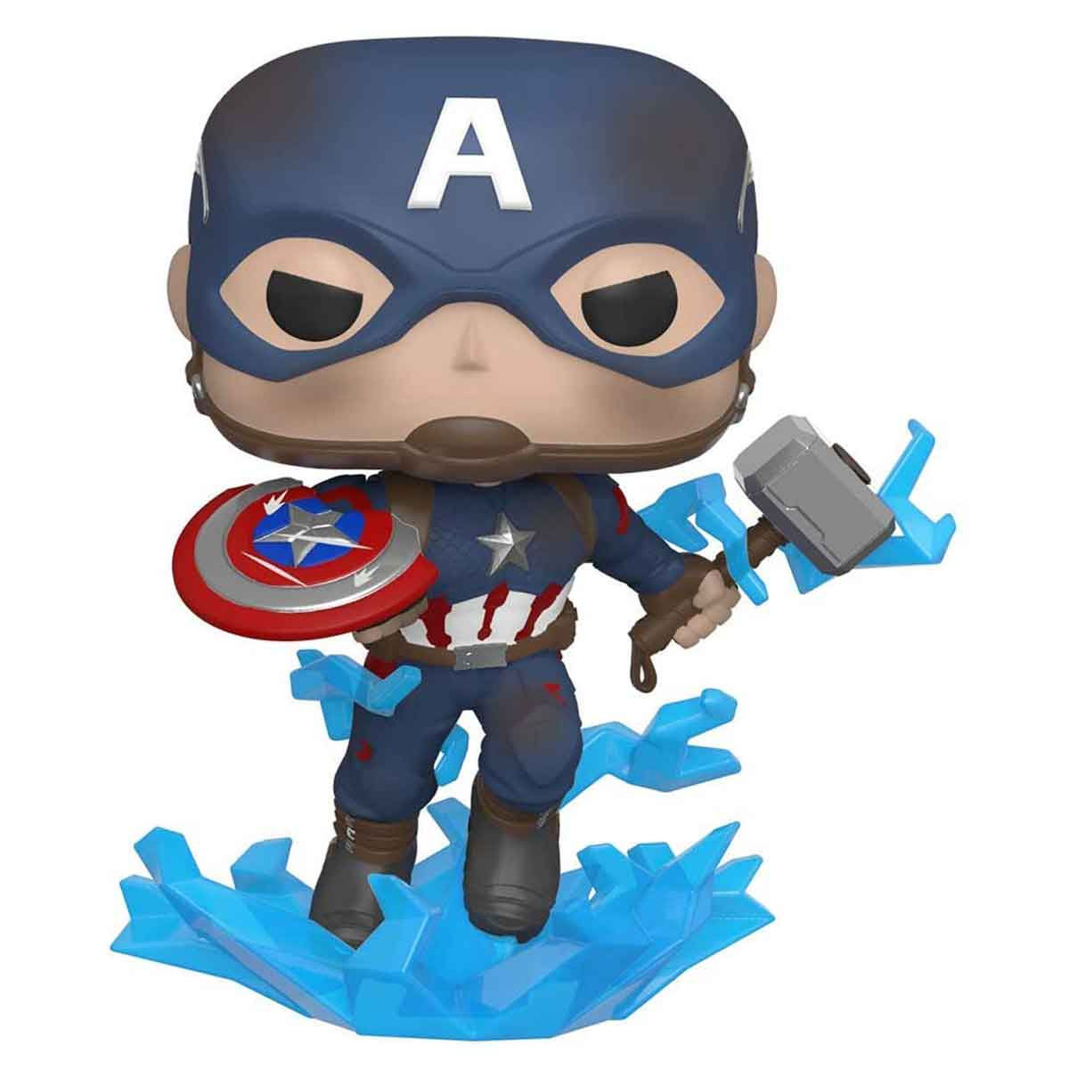 Wallpaper #PGe08JIBSpphPi3-pWiQ14 Figurine Funko Pop Marvel Endgame Captain America Culture High Tech