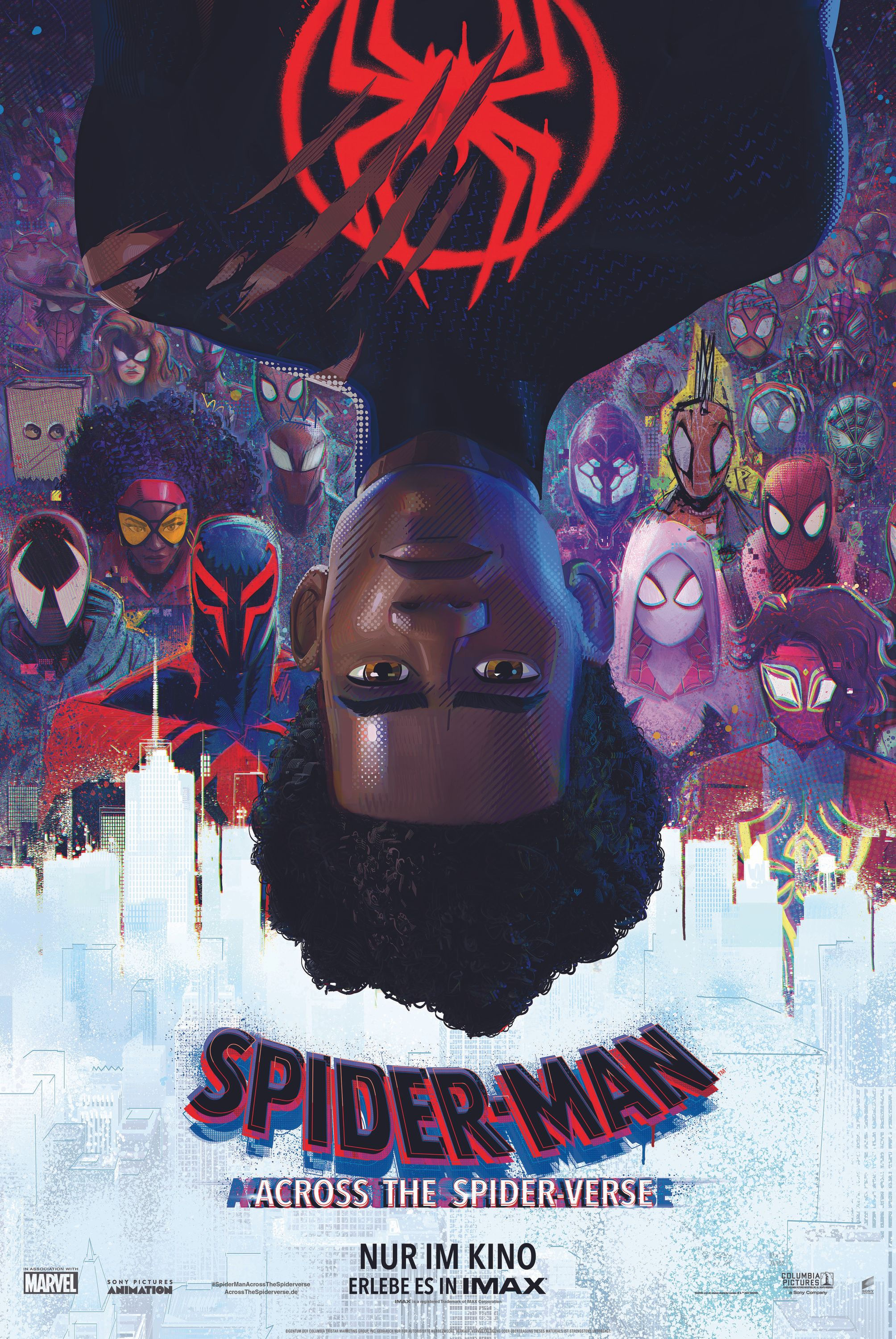 Wallpaper #YxlLDo8BtGB6xQ78WFns8 Spider Man Across the Spider Verse 2023 Movie Information Trailers