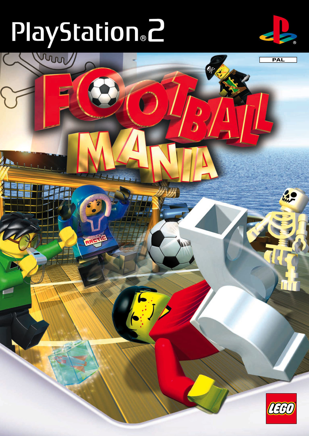 Wallpaper #1GiXGZMBSpphPi3-yhdC247 Lego Football Mania Videojuego PS2 Vandal