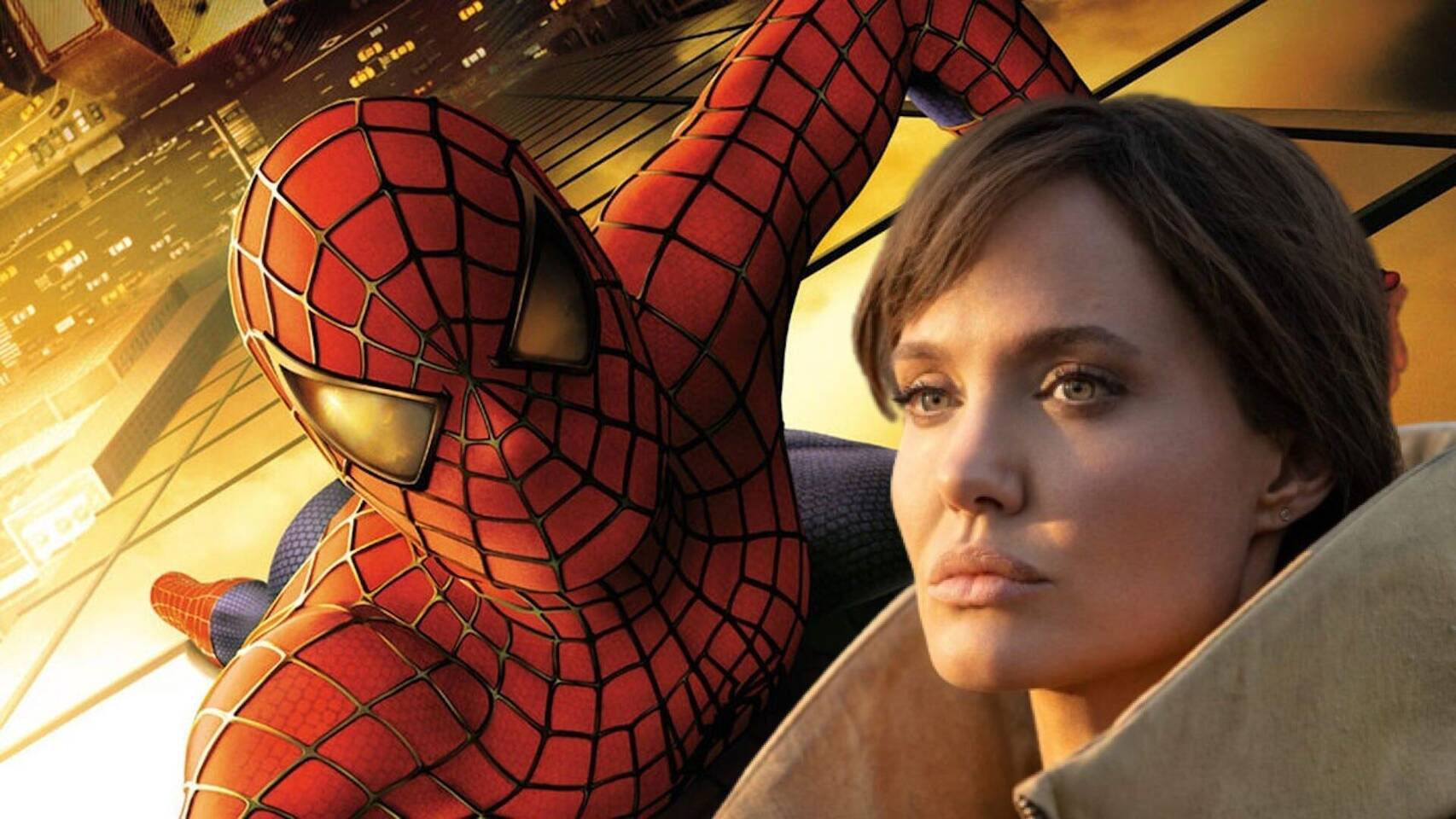 Wallpaper #5mf97ZIBSpphPi3-R1pb224 Angelina Jolie Iba a Ser La Villana De Spider Man 4 De Sam Raimi