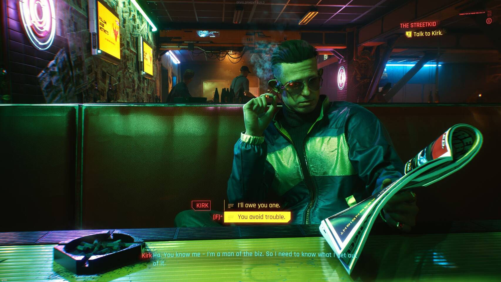 Wallpaper #Qmc8E5MBSpphPi3-bv-l276 Cyberpunk 2077 Permitira Cambiar El Tamano Y El Color De Los Subtitulos