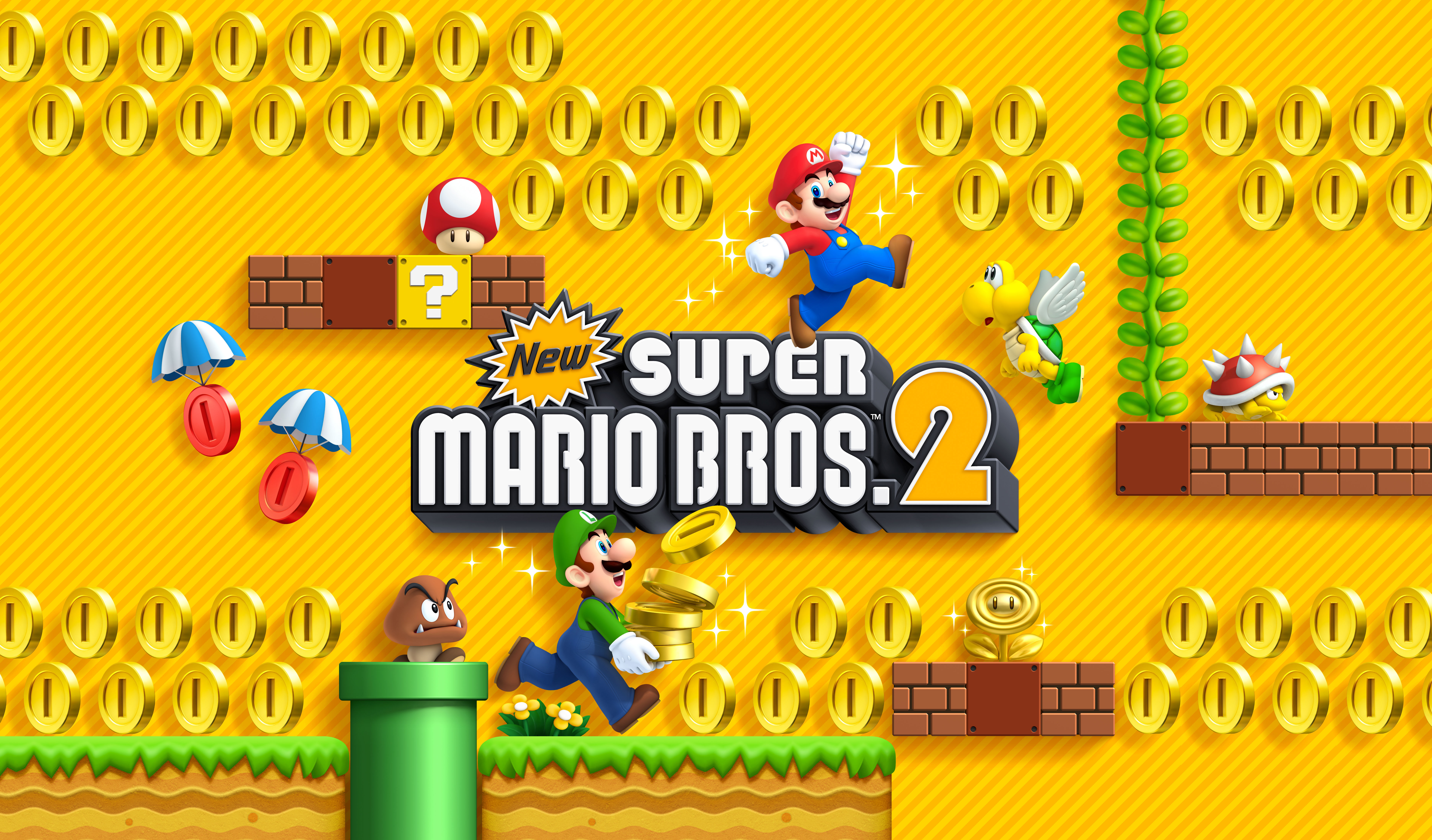 Wallpaper #YBnwEI8BtGB6xQ78dGAx44 New Super Mario Bros 2 Review This is My Joystick