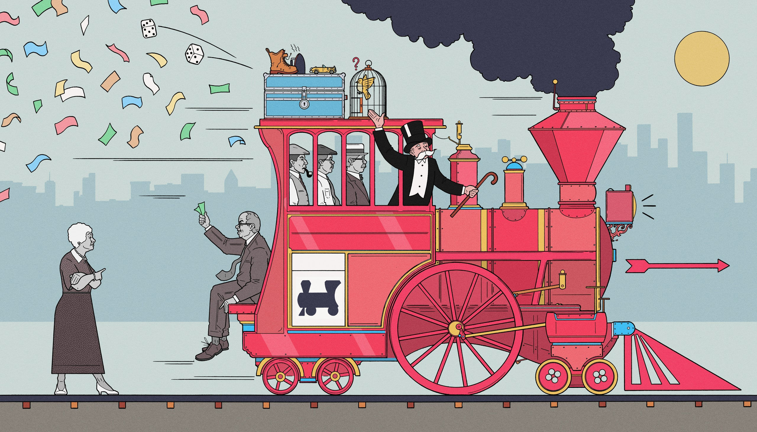 Wallpaper #f2cKDJMBSpphPi3-I9zT176 How Monopoly Became Americas Cruellest Board Game the New Yorker