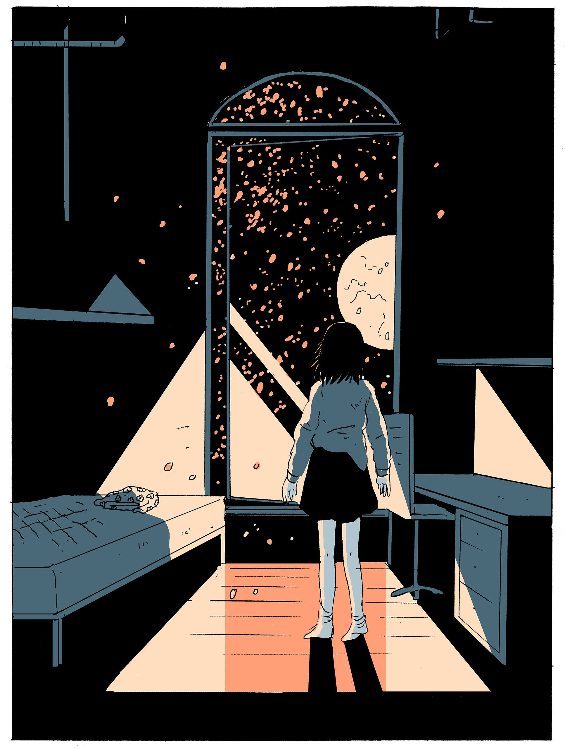 Wallpaper #SmebDJMBSpphPi3-Yd_c55 On a Sunbeam the Sci Fi Comic That Reimagines Utopia the New Yorker