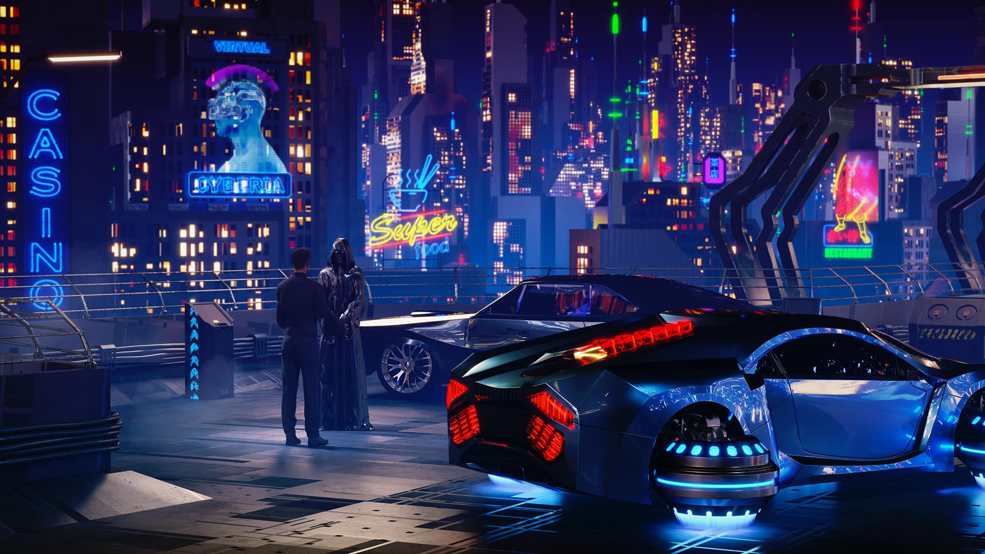 Wallpaper #13N9iI4BFI5NbQksJyGg2 Le Genre Cyberpunk Dans La Science Fiction Cest Quoi Payacoub