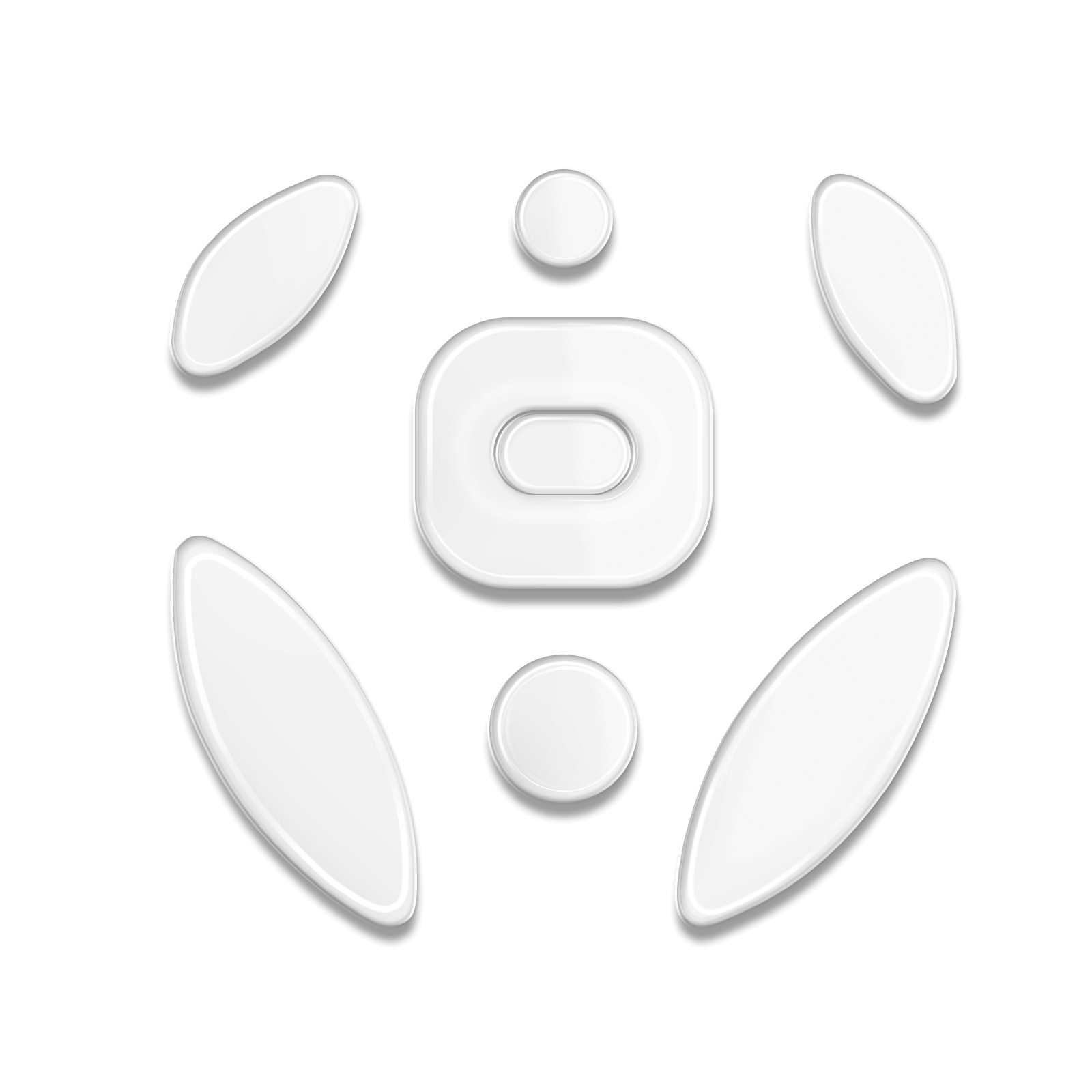 Wallpaper #q2eo85IBSpphPi3-BHbl211 Lamzu Thorn Mouse Ptfe Skates