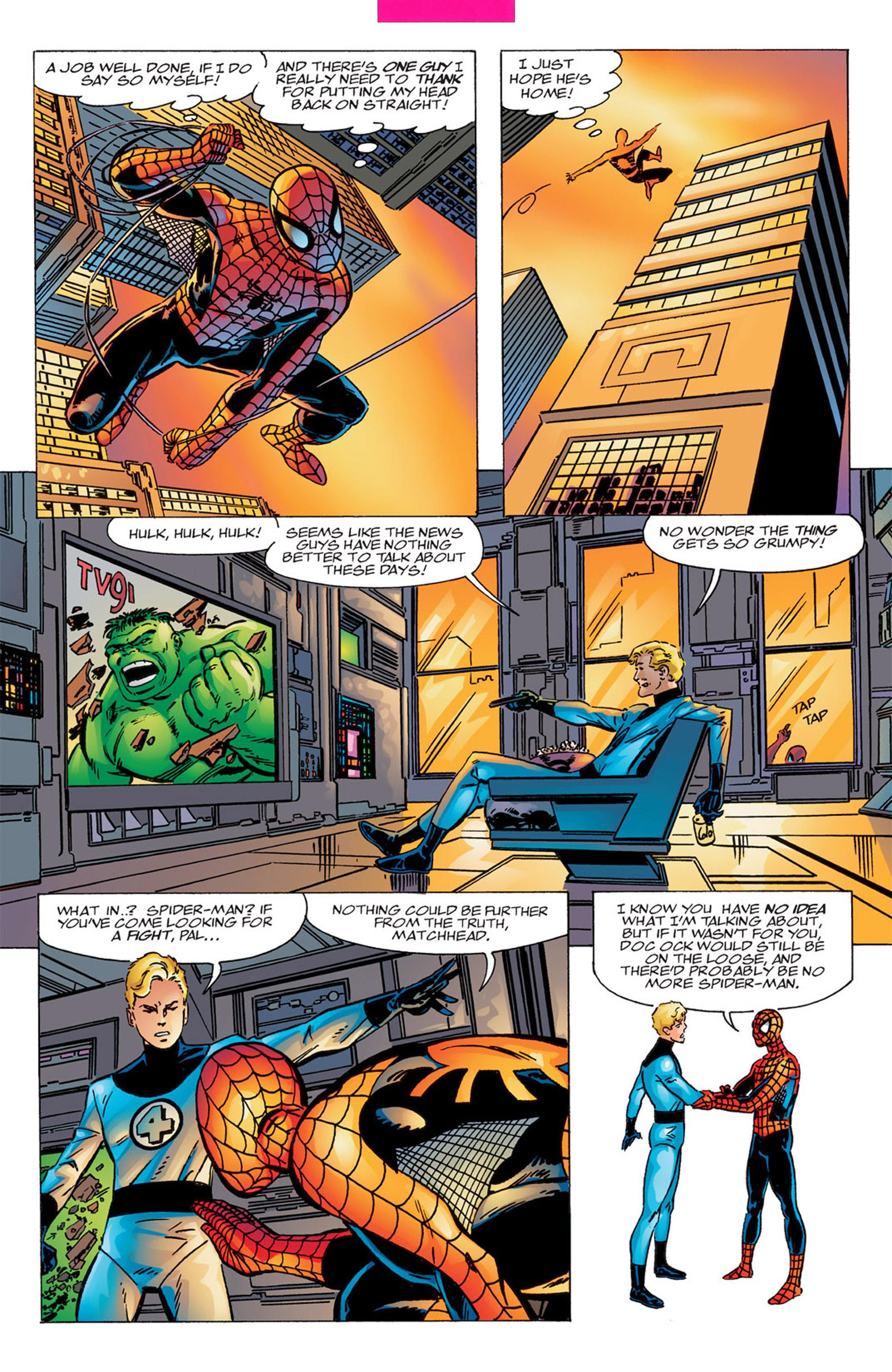 Wallpaper #oHfLJ5MB-pgBXx60Lqfg113 Read Online Spider Man Chapter One Comic Issue 4