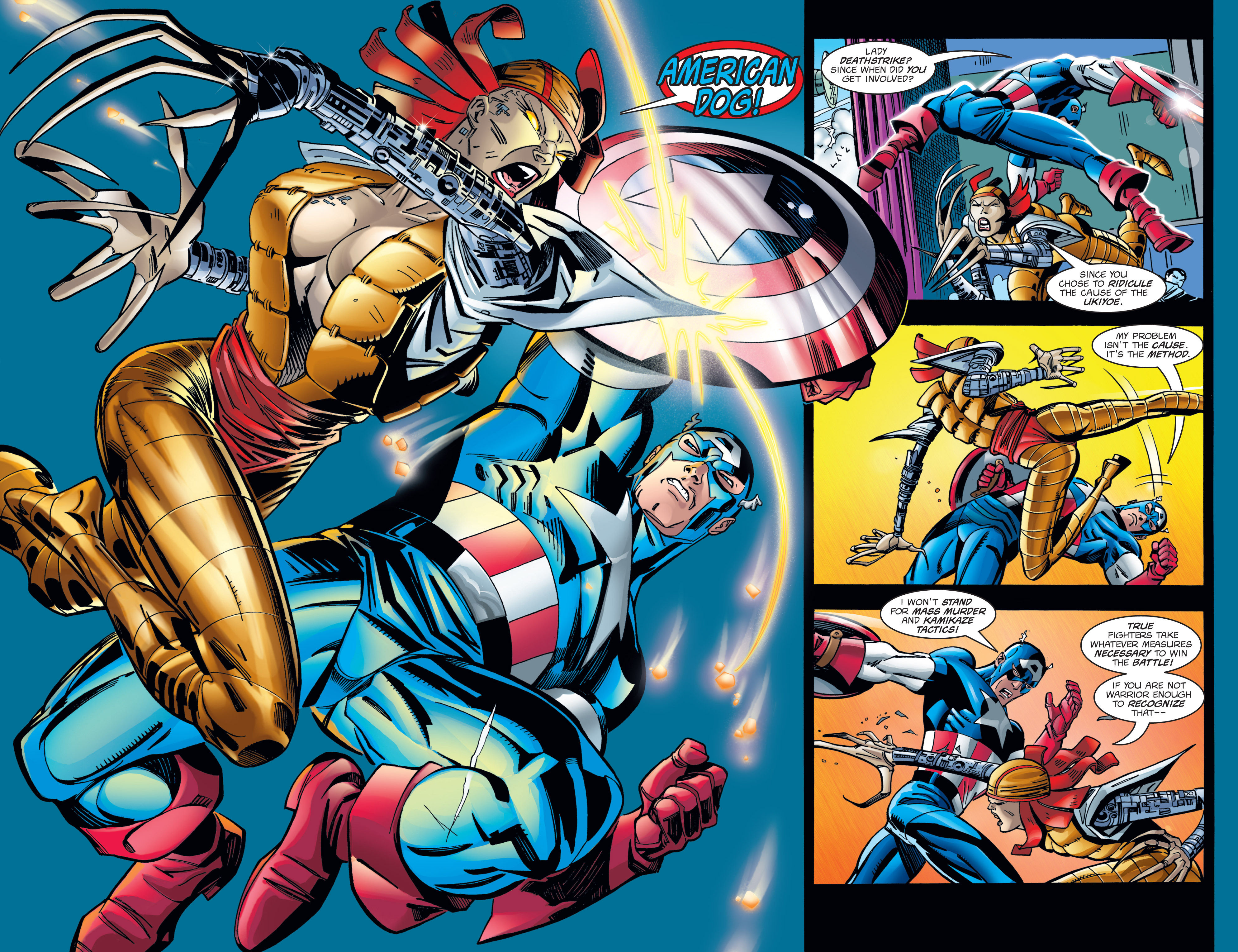 Wallpaper #nmf8B5MBSpphPi3-LMhQ145 Captain America V3 001 Read Captain America V3 001 Comic Online in