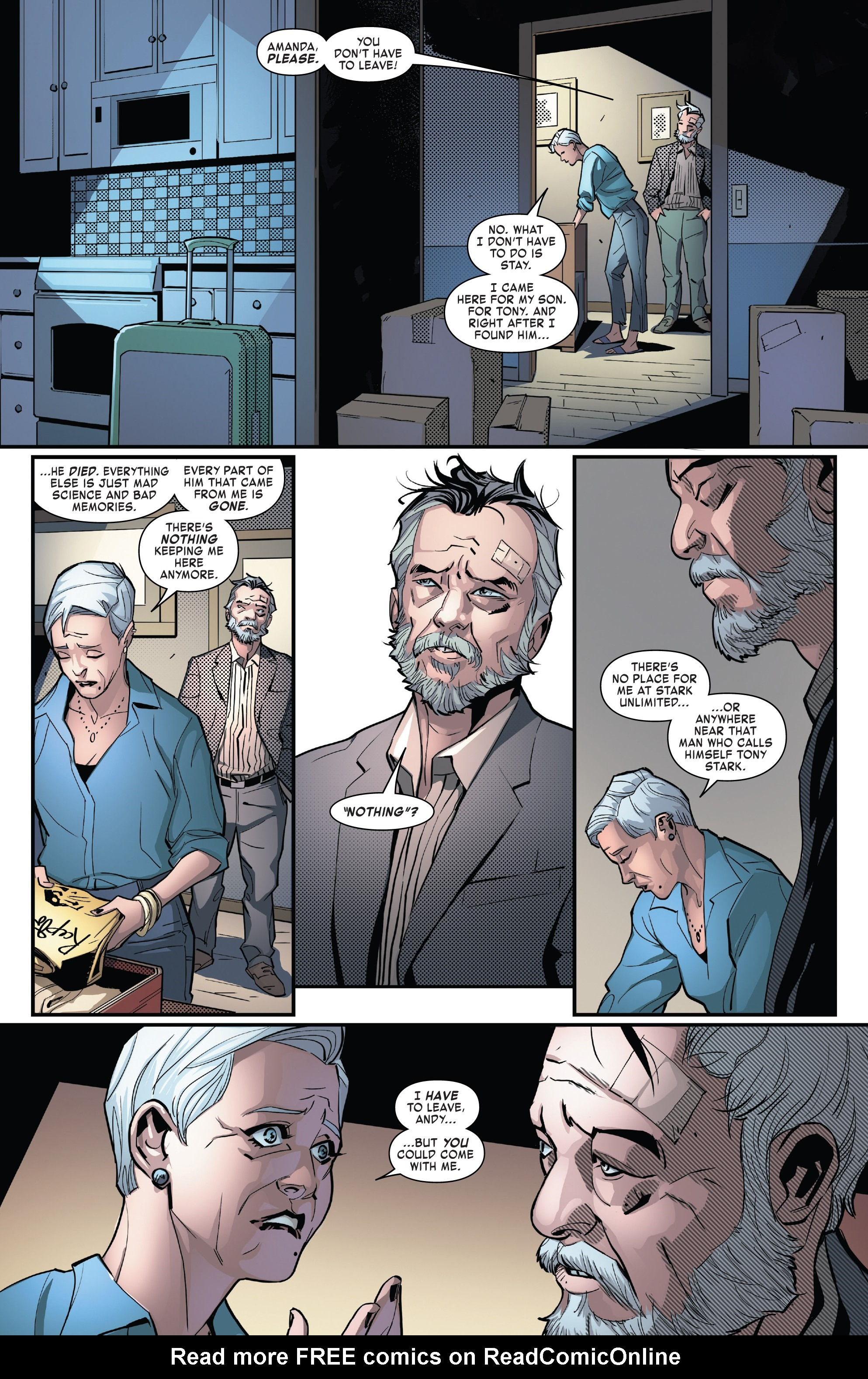 Wallpaper #J6WTOJMBVBiSkHCaZY7-446 Read Online Tony Stark Iron Man Comic Issue 11