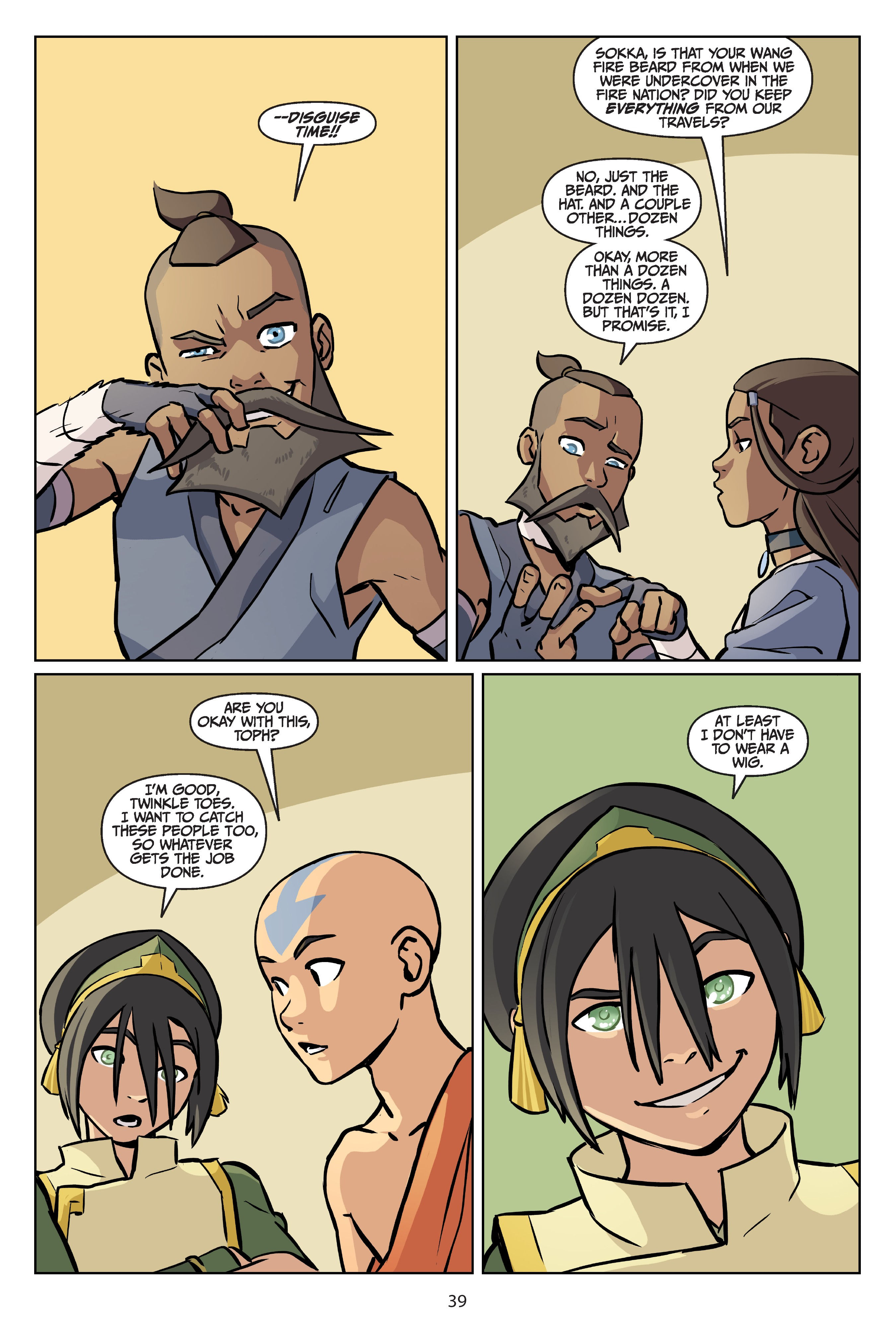 Wallpaper #lxnWK48BtGB6xQ78KI6j14 Nickelodeon Avatar the Last Airbender Imbalance Tpb 2 Read