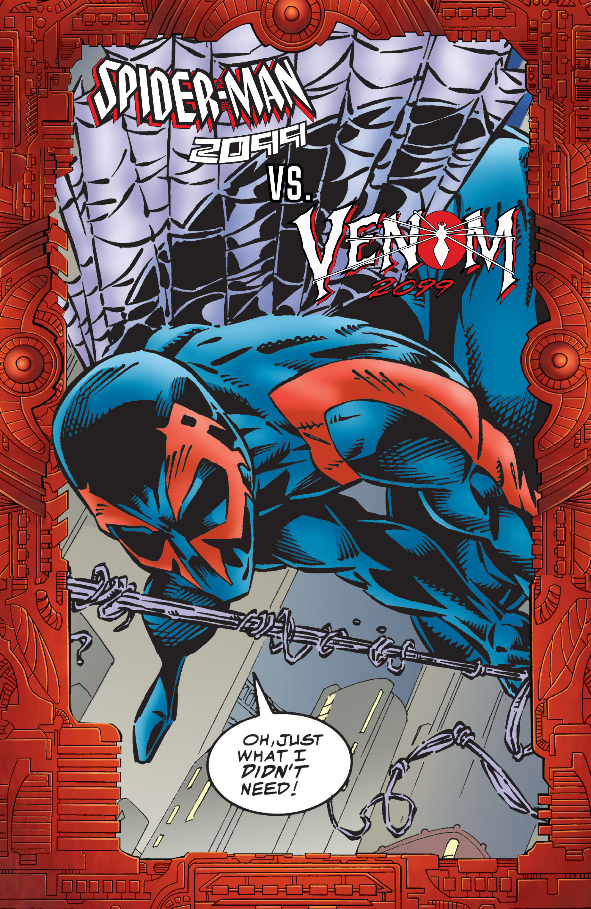 Wallpaper #-xnbE48BtGB6xQ78E2ar17 Spider Man 2099 vs Venom 2099 Tpb Part 1 Read Spider Man 2099 vs