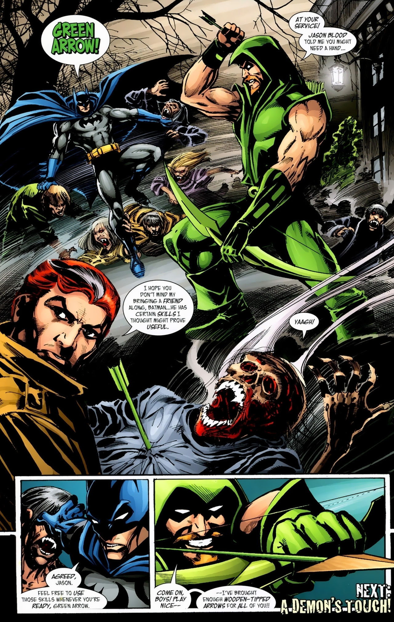 Wallpaper #uEB5MZMBJhL2WPbaucYs22 Superman and Batman vs Vampires and Werewolves 003 Read All Comics