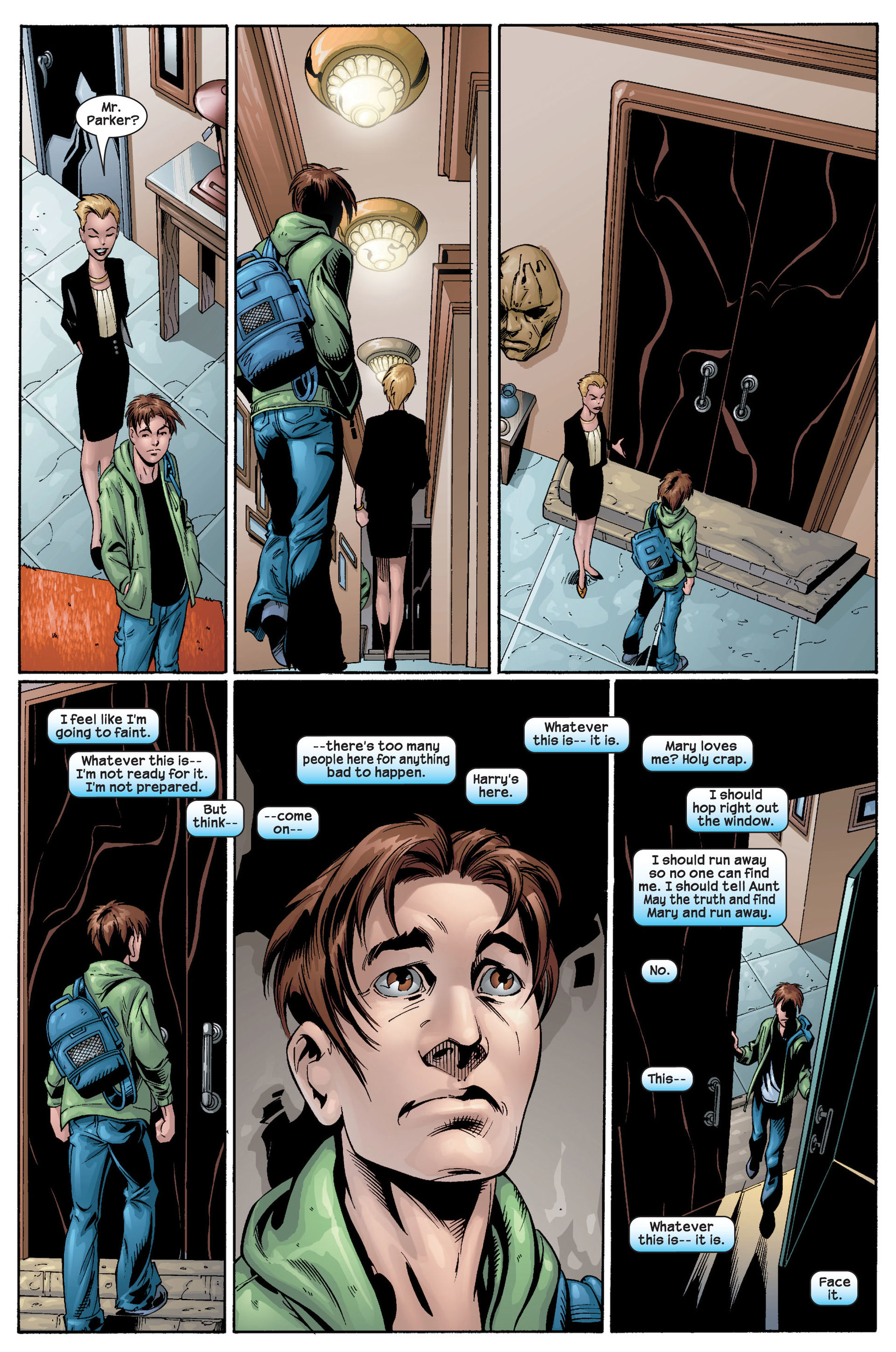 Wallpaper #mX048I4Bnwiau_P60gWB49 Read Online Ultimate Spider Man 2000 Comic Issue 22
