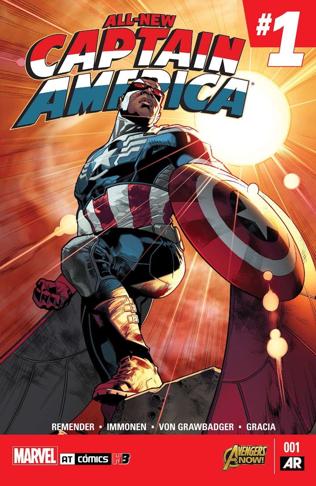 Wallpaper #xDETNpMB5zzyi_yY21hO91 Feriol Comics All New Captain America Vol1