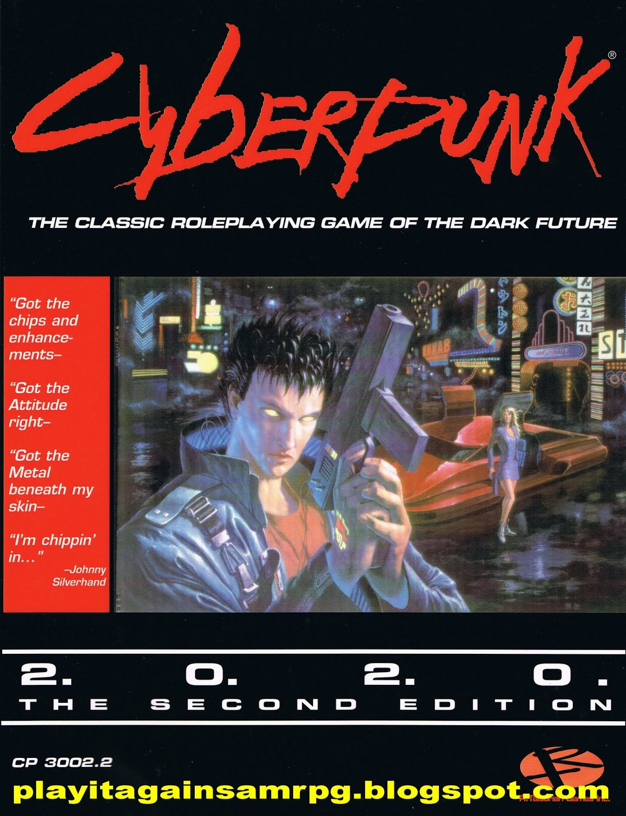 Wallpaper #QgAD6o4BSdW8dNou_w7R49 Play It Again Sam Bundle of Holding Especial Cyberpunk 2020