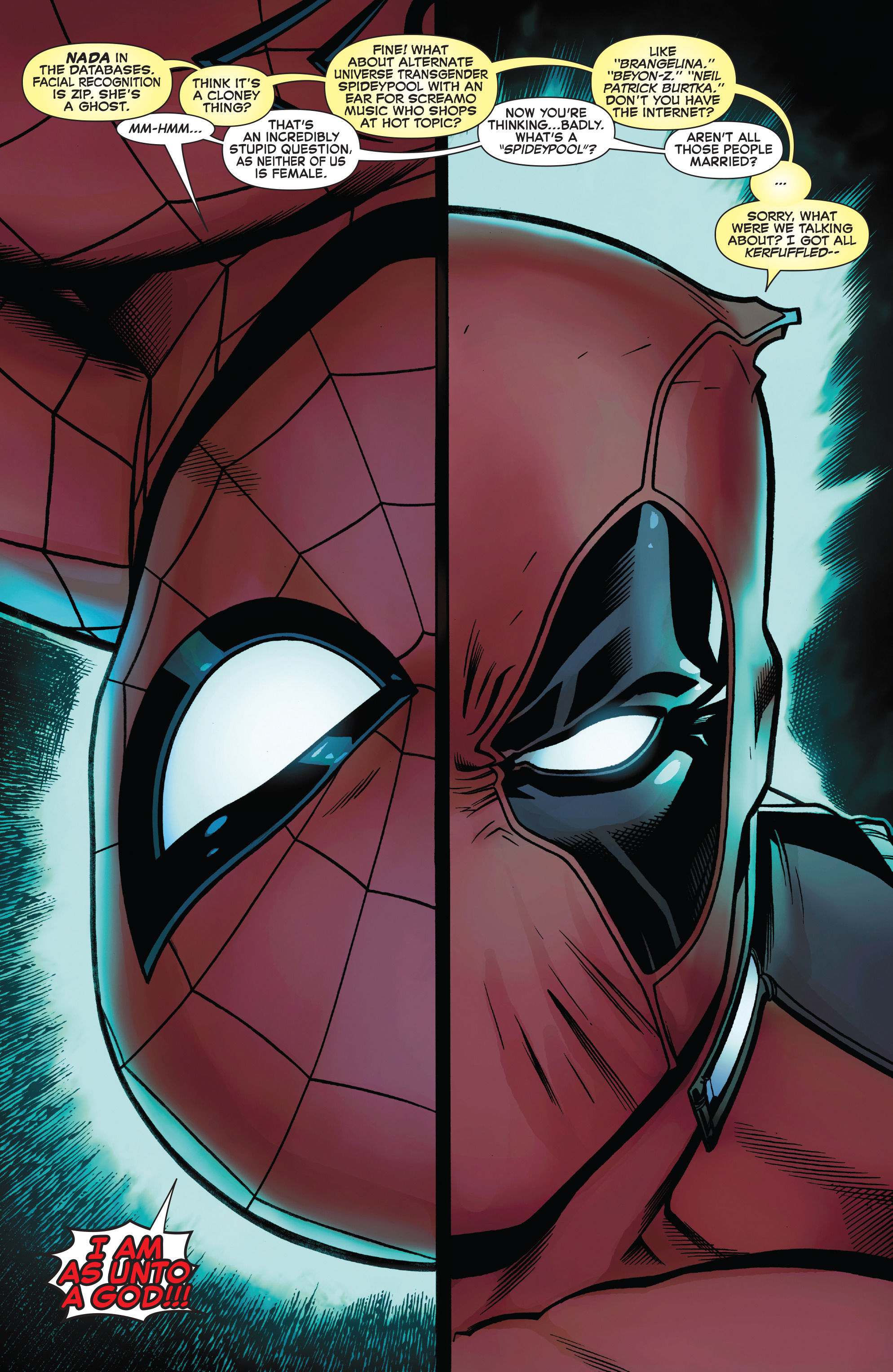 Wallpaper #3GhyHJMBSpphPi3-MCIA171 Read Online Spider Mandeadpool Comic Issue 10