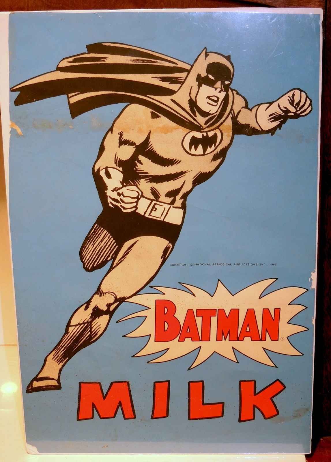 Wallpaper #mCzhSZMB0E1QgA7w0PSl44 The Bat Channel Batman Milk 1966